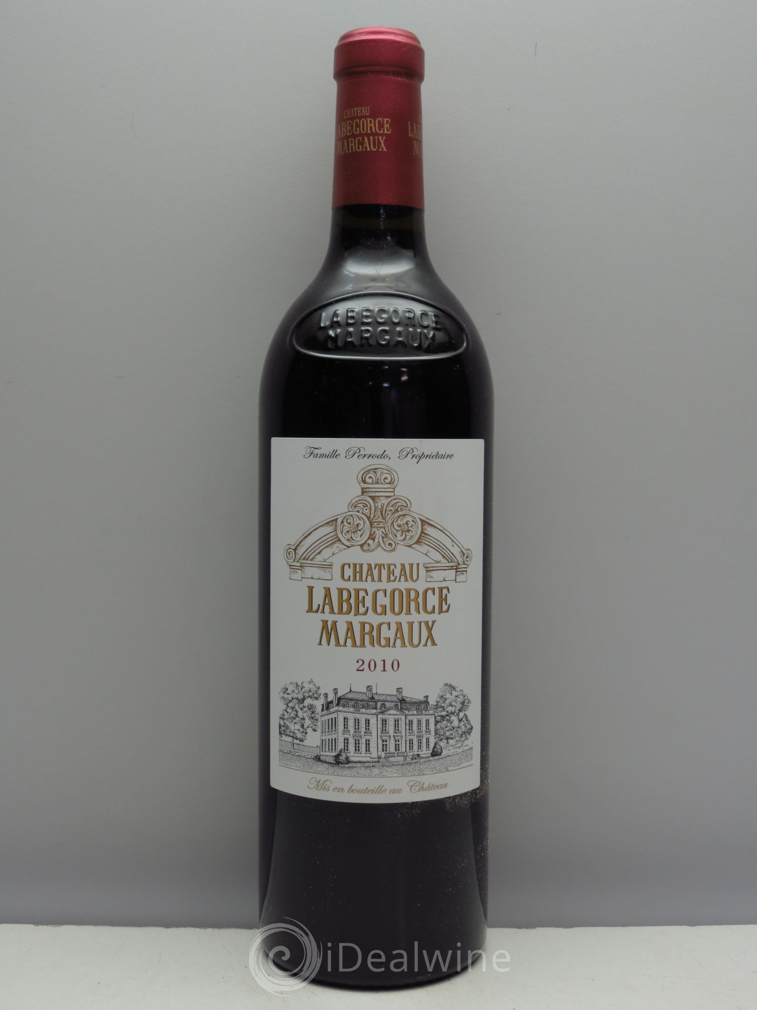 Château Labegorce Cru Bourgeois 2010 - Lot de 1 bouteille - 0