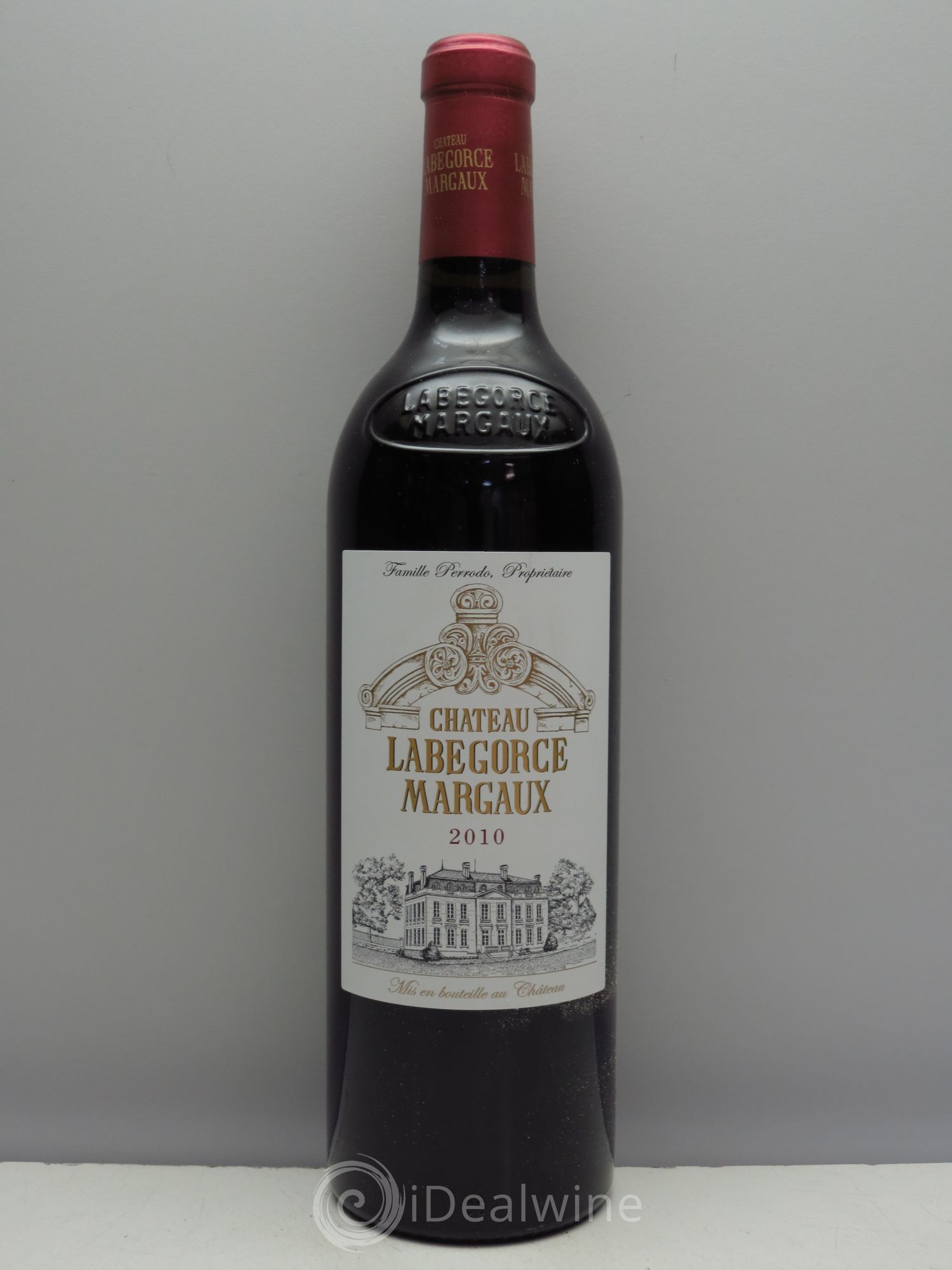 Château Labegorce Cru Bourgeois 2010 - Lot de 1 bouteille - 0