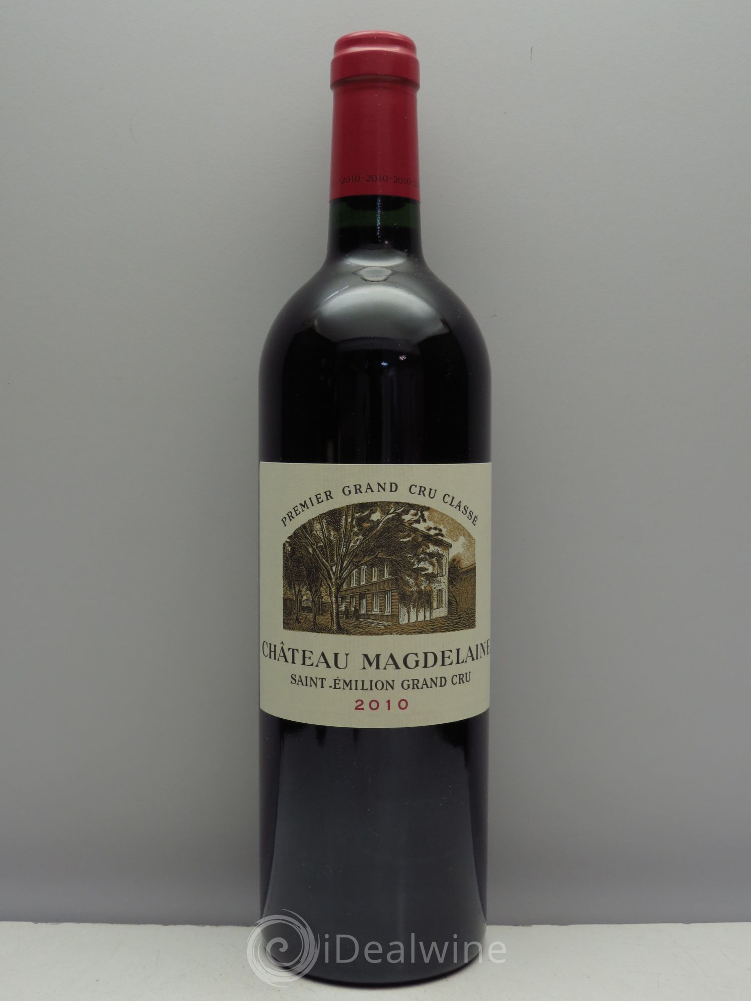 Château Magdelaine 2010 - Lot de 1 bouteille - 0