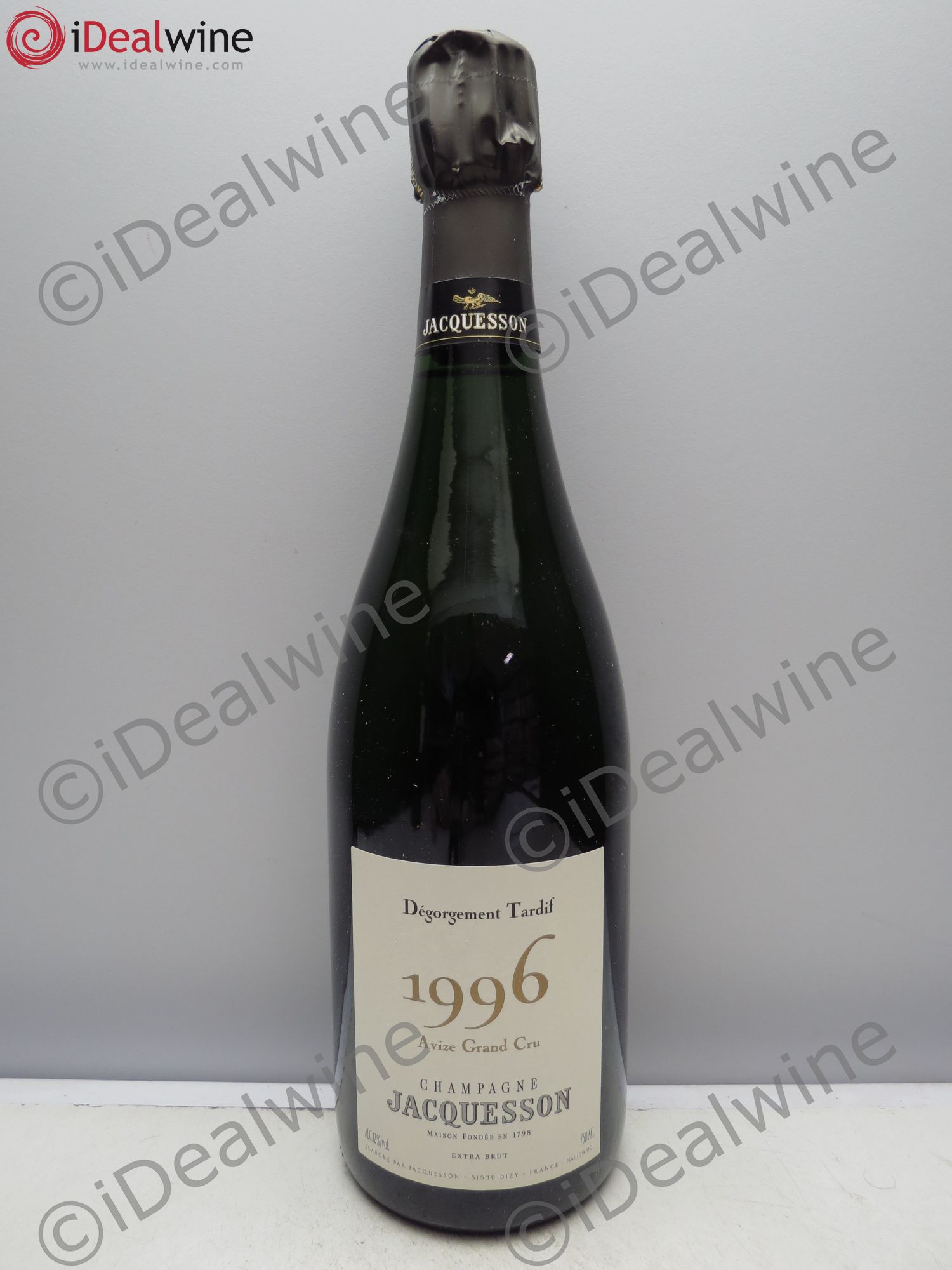 Champagne Jacquesson Avize dégorgement tardif. Extra Brut 1996 - Lot of 1 bottle - 0