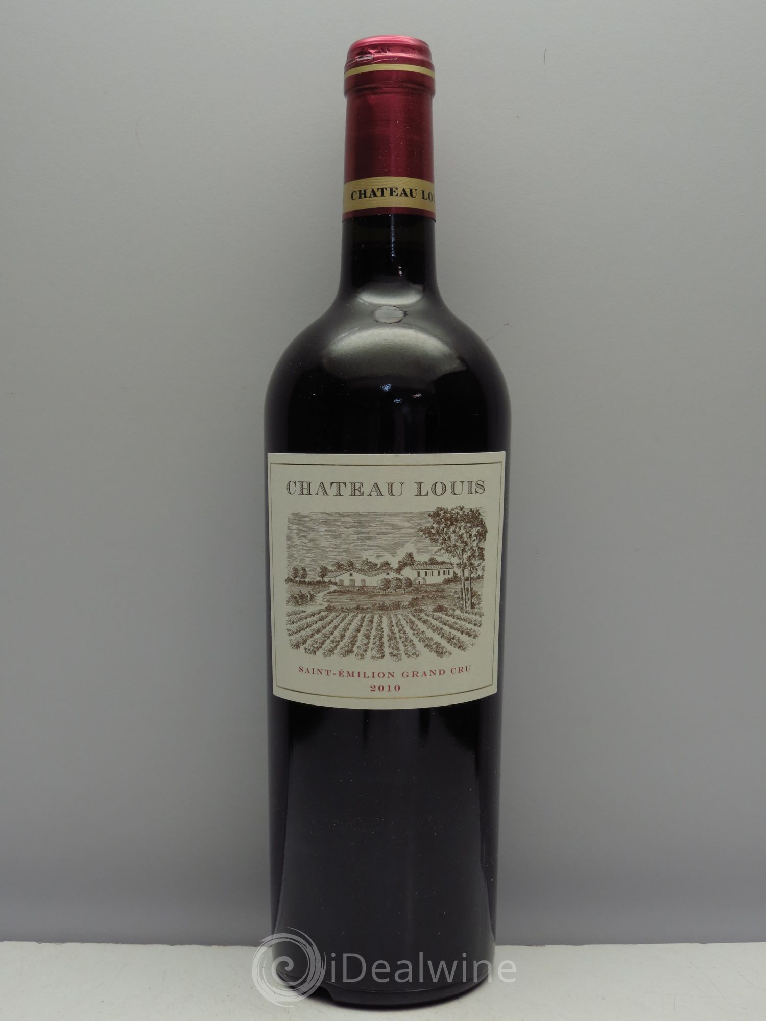 Saint-Émilion Château Louis 2010 - Posten von 1 Flasche - 0