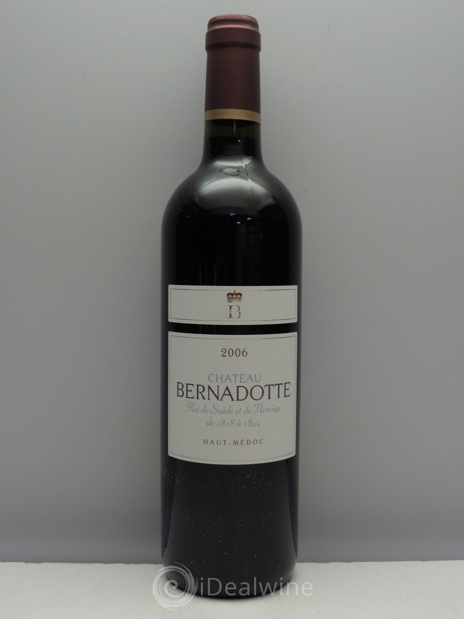 Château Bernadotte 2006 - Lot de 1 bouteille - 0