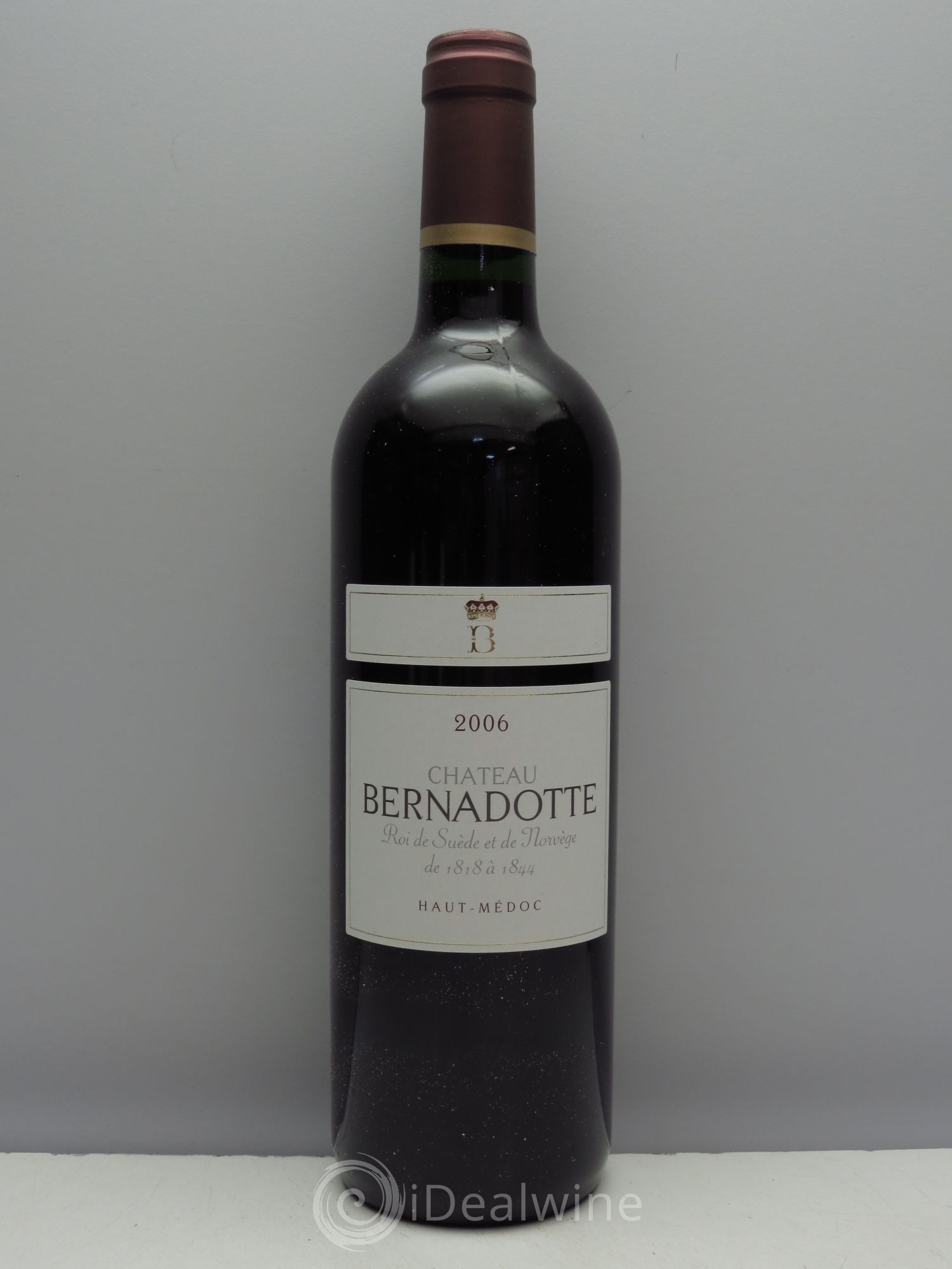 Château Bernadotte 2006 - Lot de 1 bouteille - 0