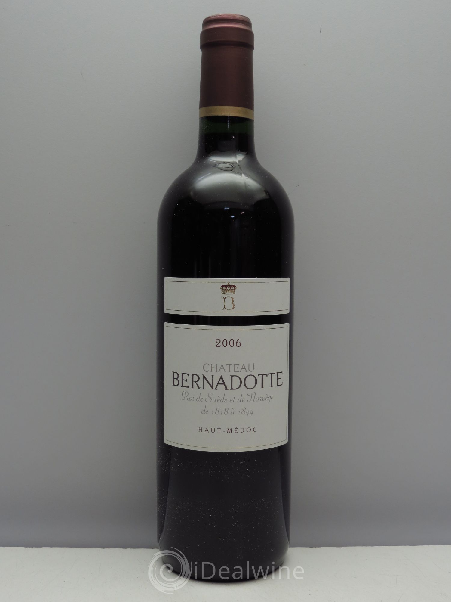 Château Bernadotte 2006 - Lot de 1 bouteille - 0