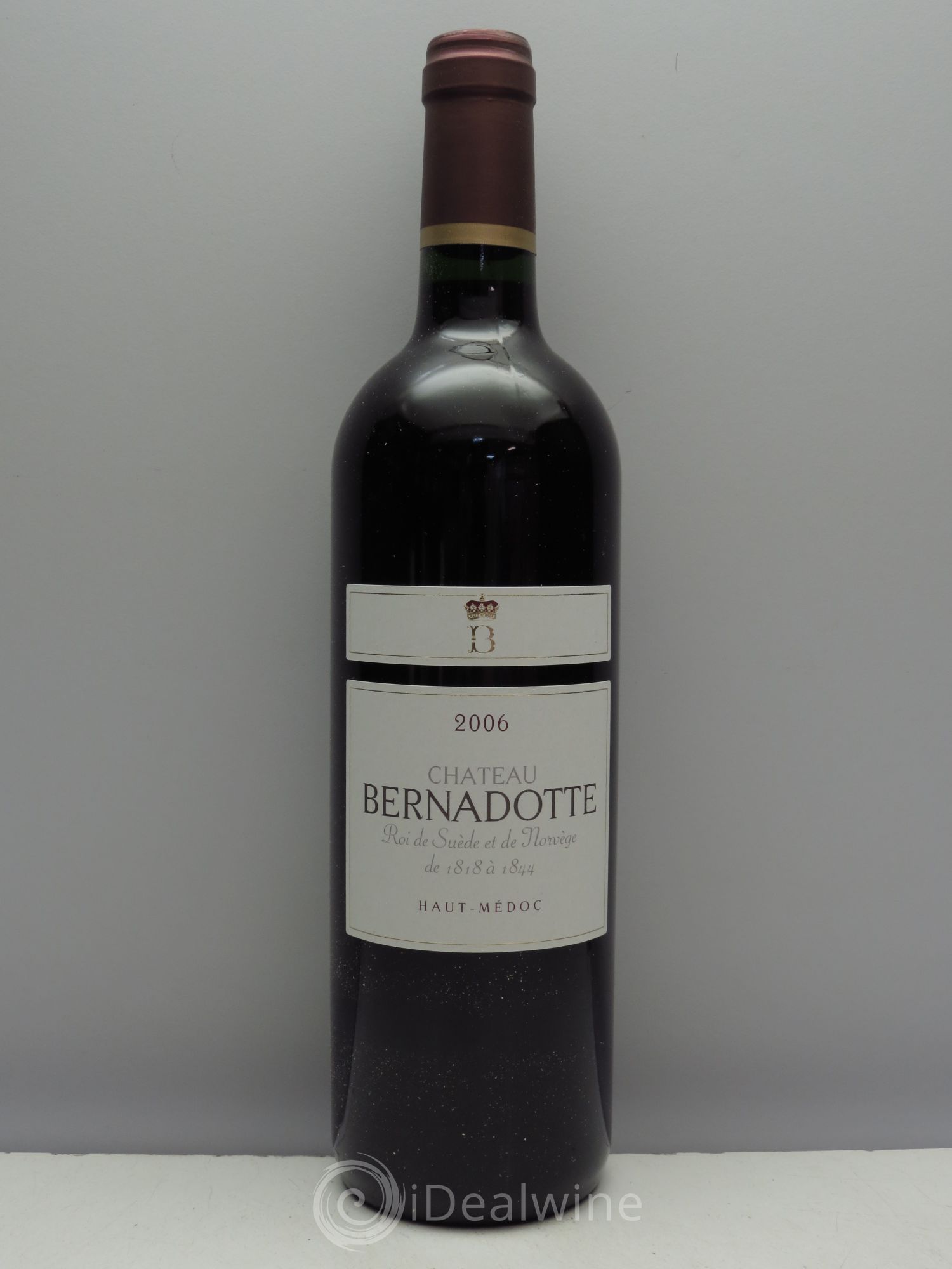 Château Bernadotte 2006 - Lot de 1 bouteille - 0