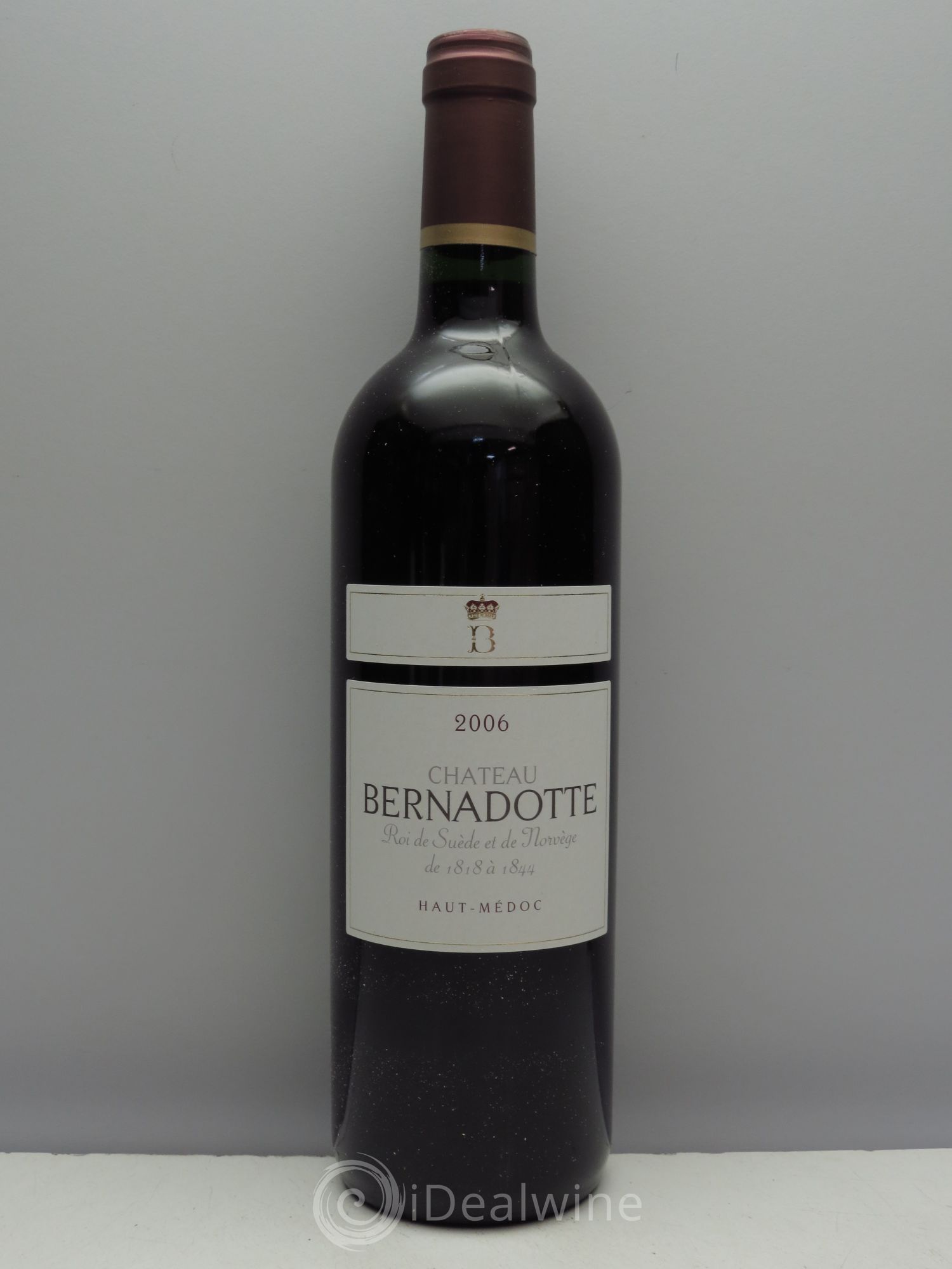 Château Bernadotte 2006 - Lot de 1 bouteille - 0