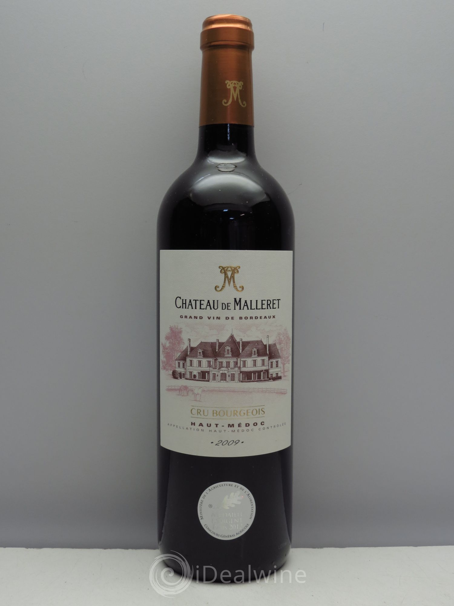 Château de Malleret Cru Bourgeois 2009 - Lot de 1 bouteille - 0