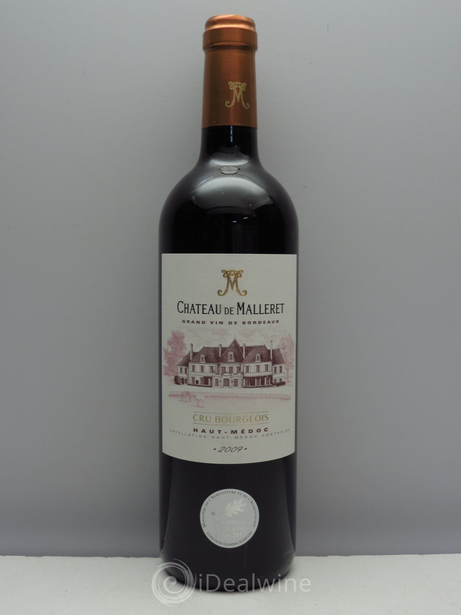 Château de Malleret Cru Bourgeois 2009 - Lot de 1 bouteille - 0
