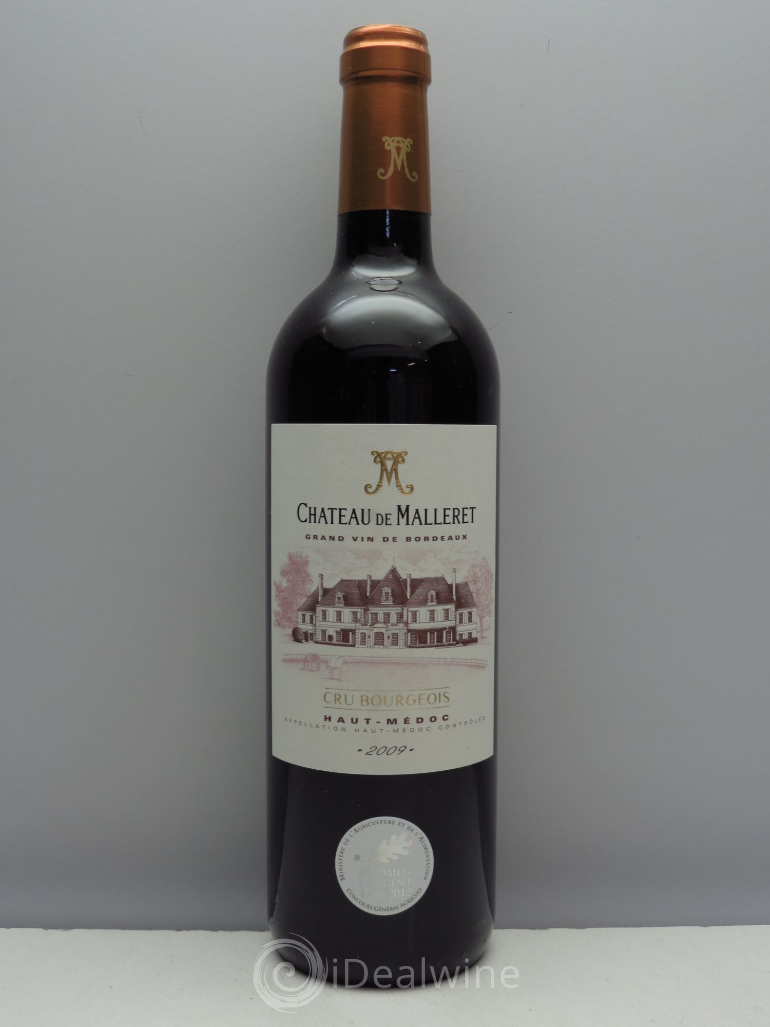 Château de Malleret Cru Bourgeois 2009 - Lot de 1 bouteille - 0
