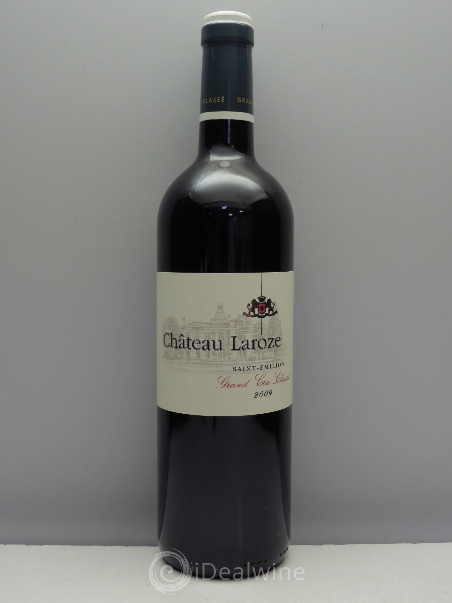 Château Laroze Grand Cru Classé 2009 - Lot de 1 bouteille - 0