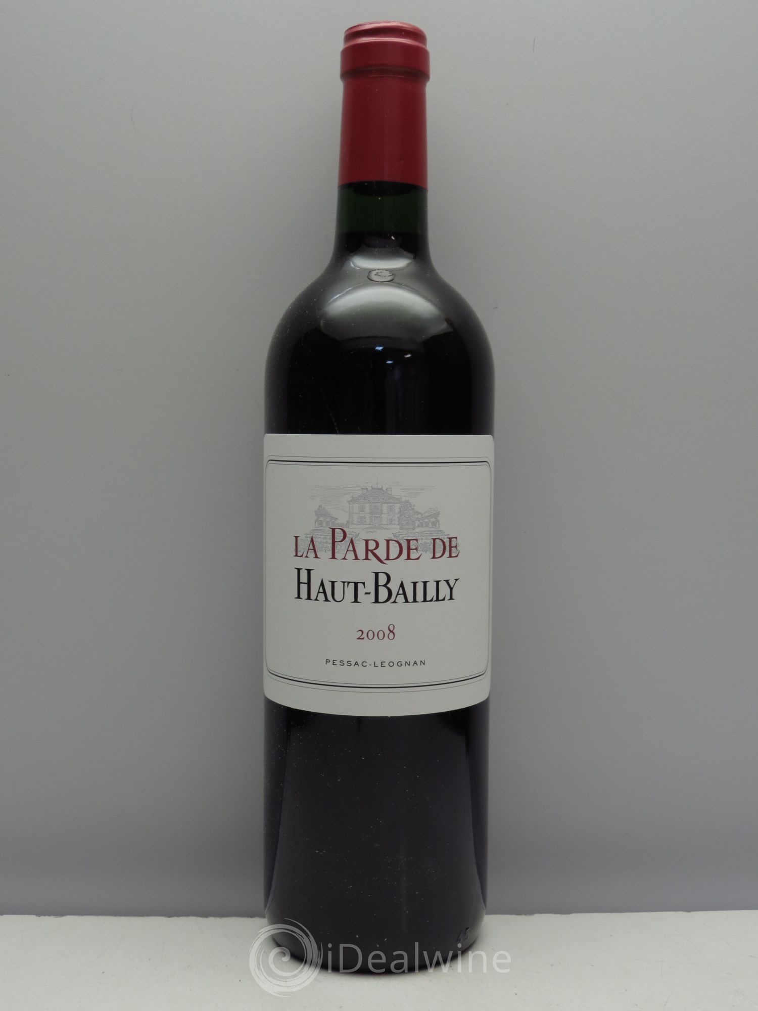 Pessac-Léognan la Parde de Haut Bailly 2008 - Lot de 1 bouteille - 0