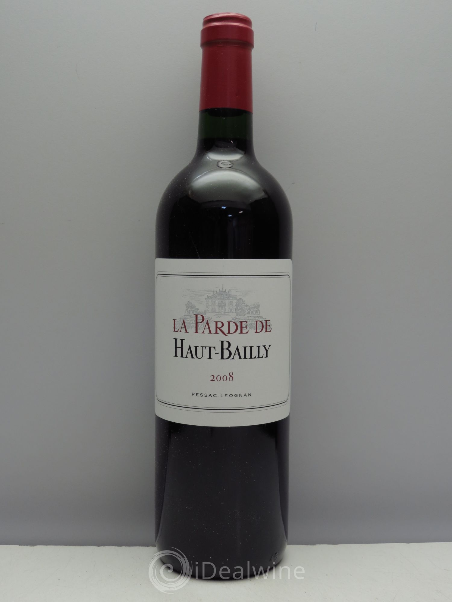 Pessac-Léognan la Parde de Haut Bailly 2008 - Posten von 1 Flasche - 0