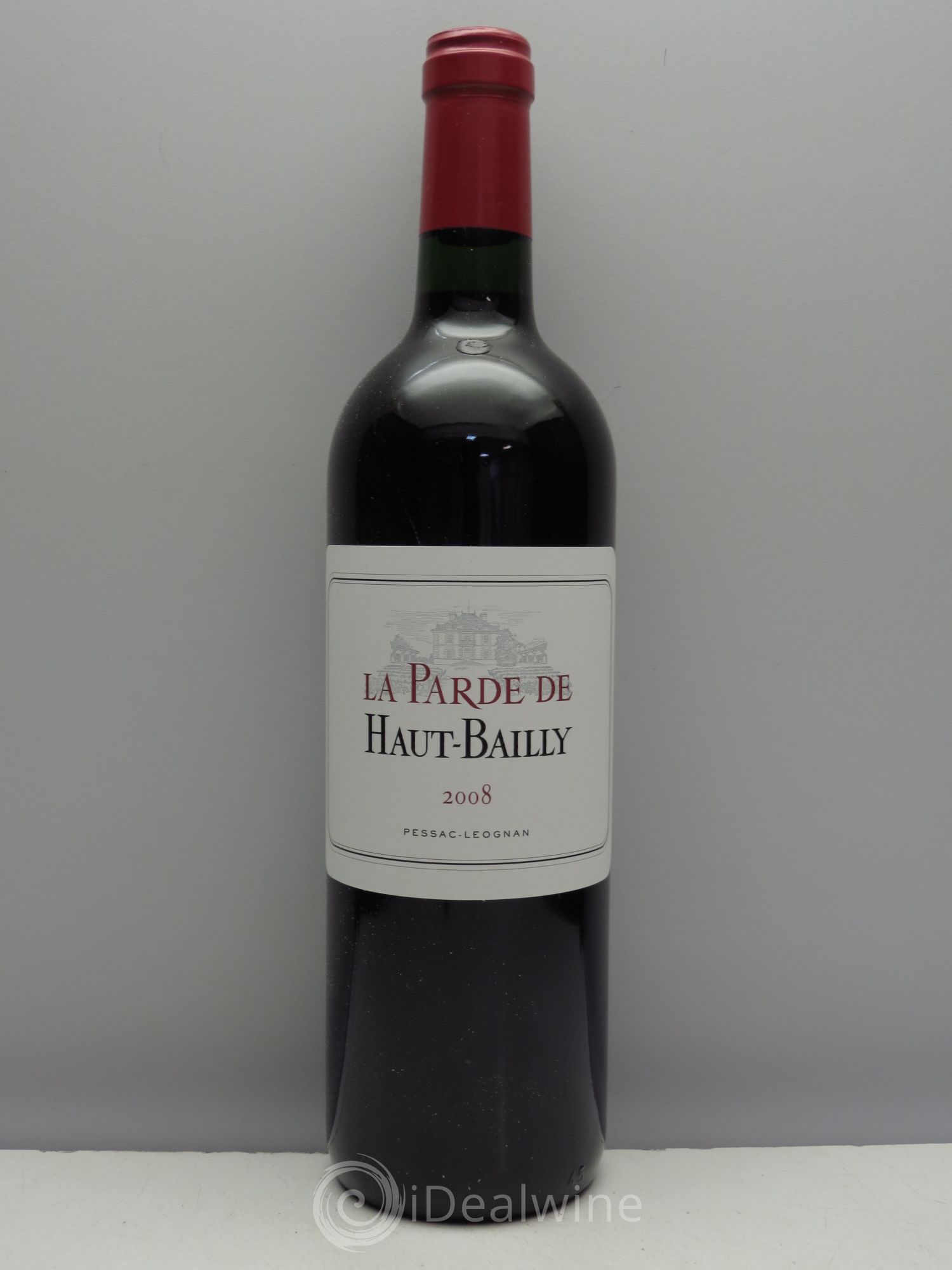 Pessac-Léognan la Parde de Haut Bailly 2008 - Posten von 1 Flasche - 0