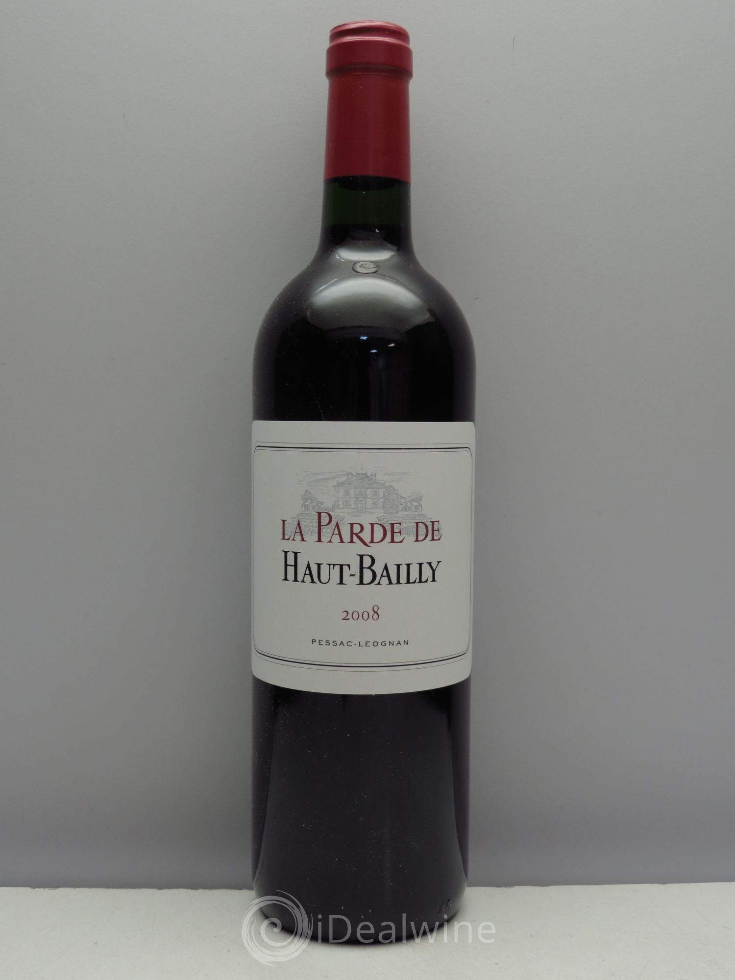 Pessac-Léognan la Parde de Haut Bailly 2008 - Posten von 1 Flasche - 0
