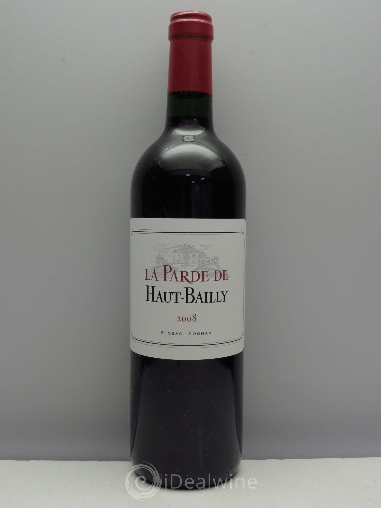Pessac-Léognan la Parde de Haut Bailly 2008 - Posten von 1 Flasche - 0