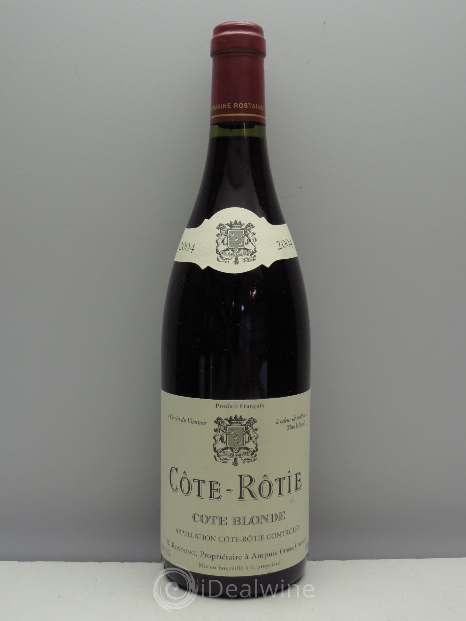 Côte-Rôtie Côte Blonde René Rostaing 2004 - Posten von 1 Flasche - 0