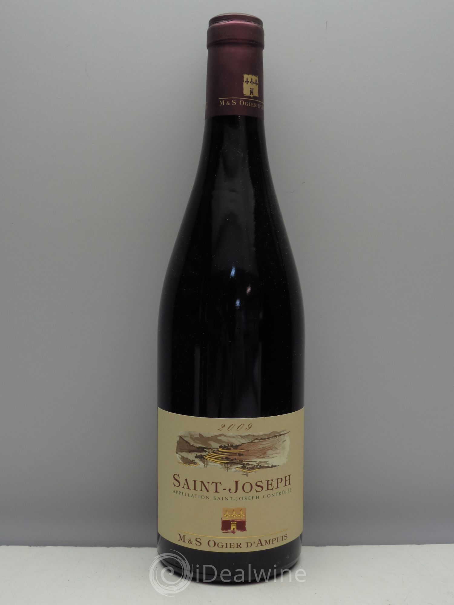 Saint-Joseph Domaine Ogier 2009 - Posten von 1 Flasche - 0