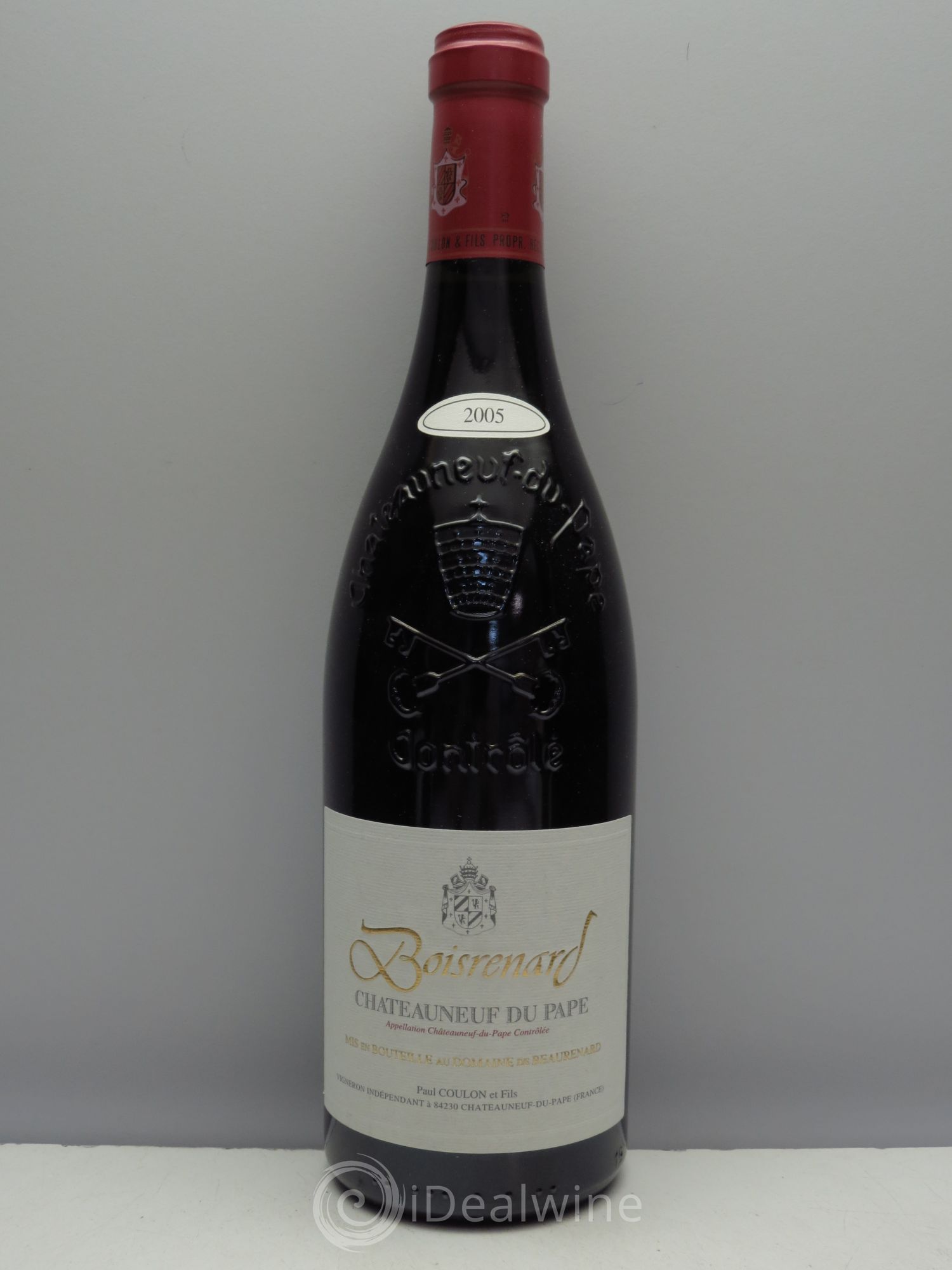 Châteauneuf-du-Pape Cuvée Boisrenard Beaurenard (Domaine de) 2005 - Lot de 1 bouteille - 0