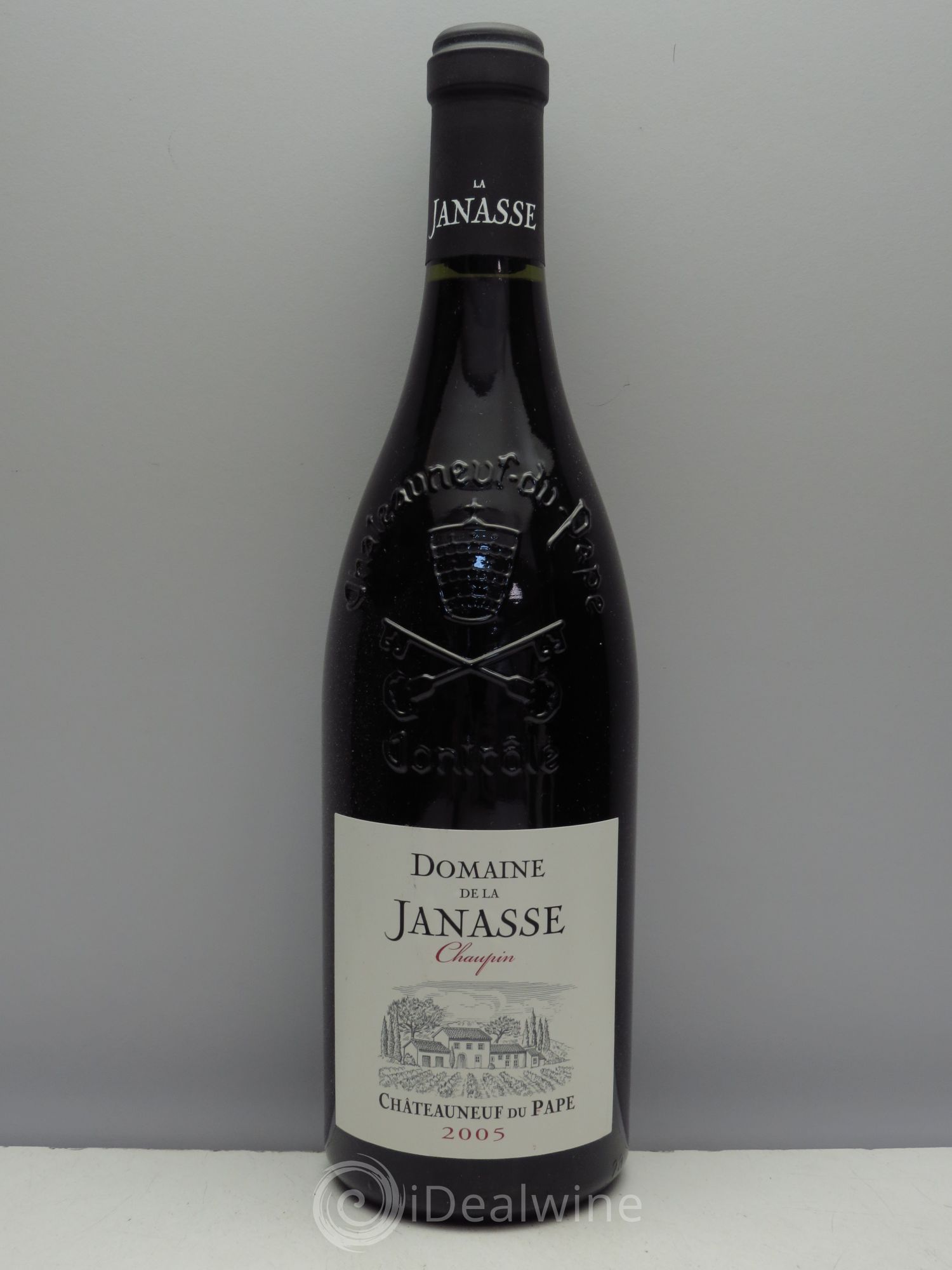 Châteauneuf-du-Pape Cuvée Chaupin La Janasse (Domaine de) 2005 - Lot de 1 bouteille - 0
