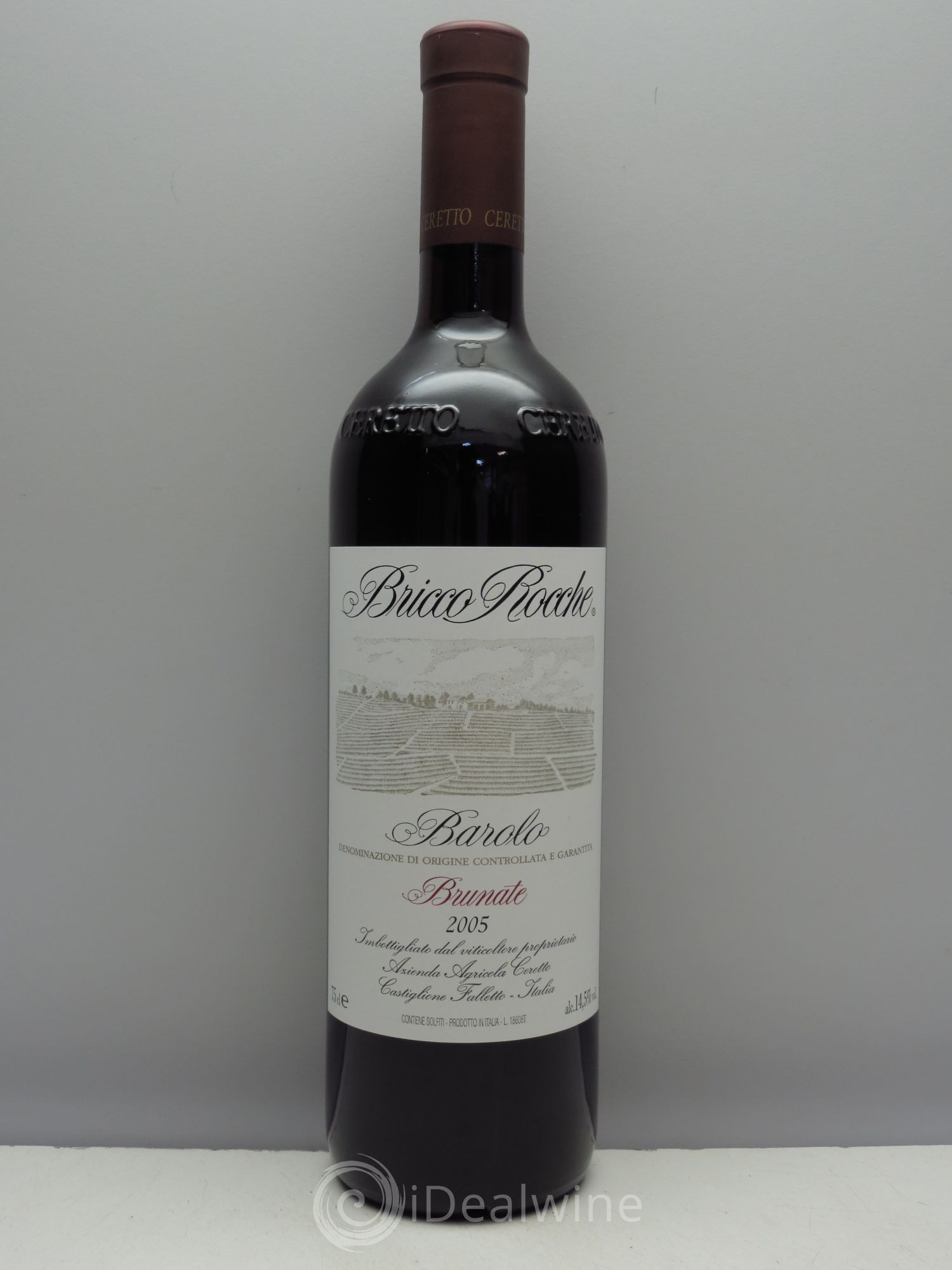 Barolo Brunate 2005 - Lot de 1 bouteille - 0
