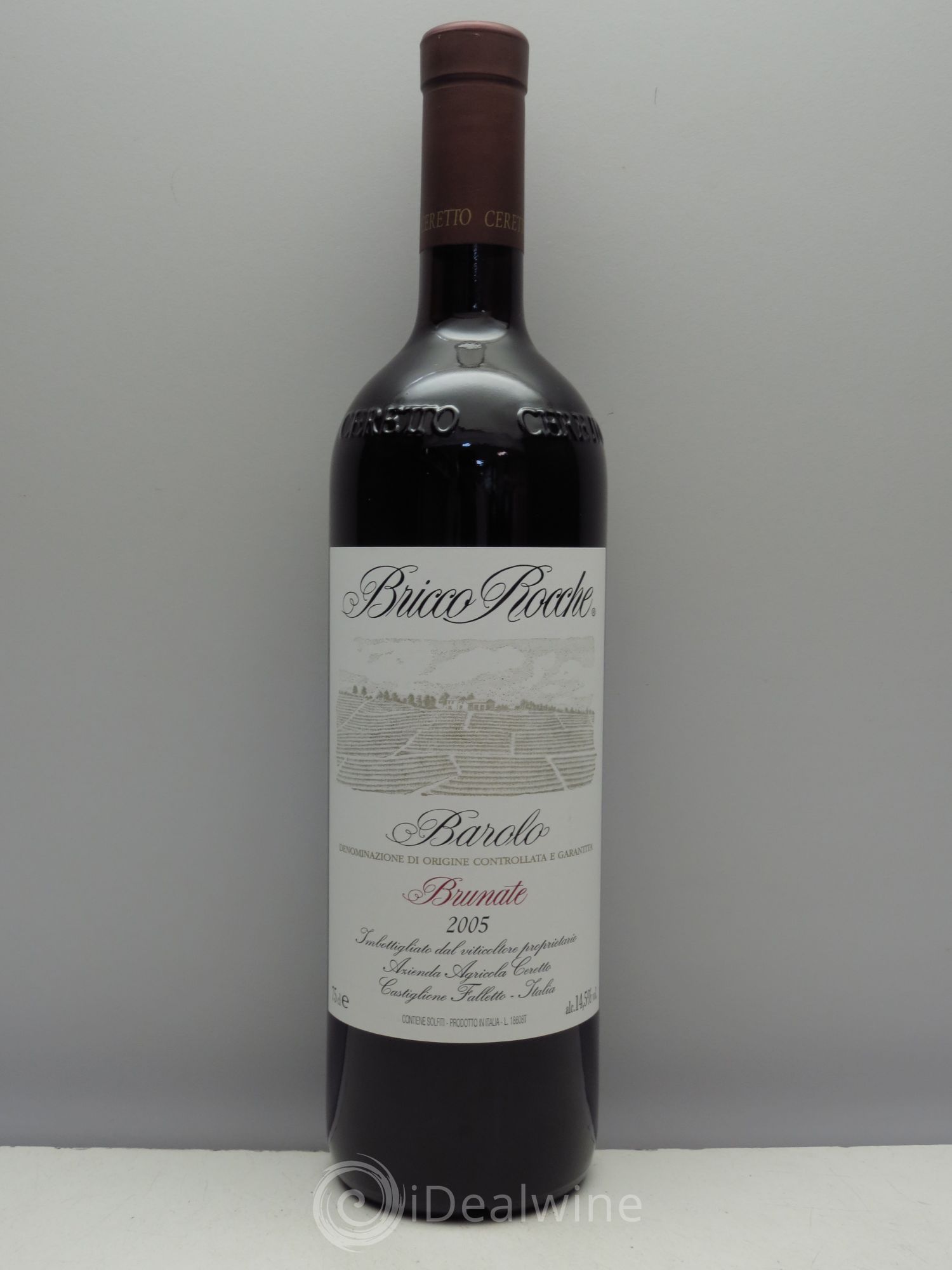 Barolo Brunate 2005 - Lot de 1 bouteille - 0