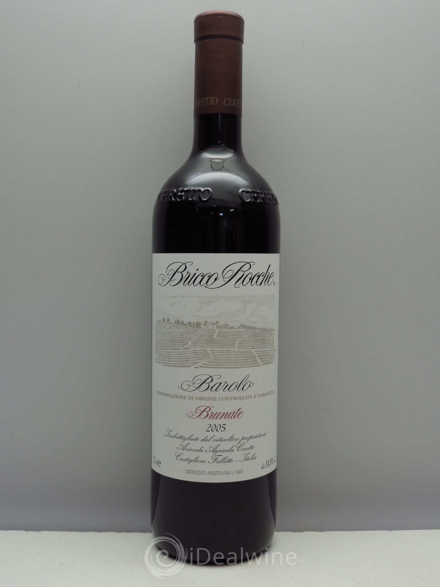 Barolo Brunate 2005 - Lot de 1 bouteille - 0