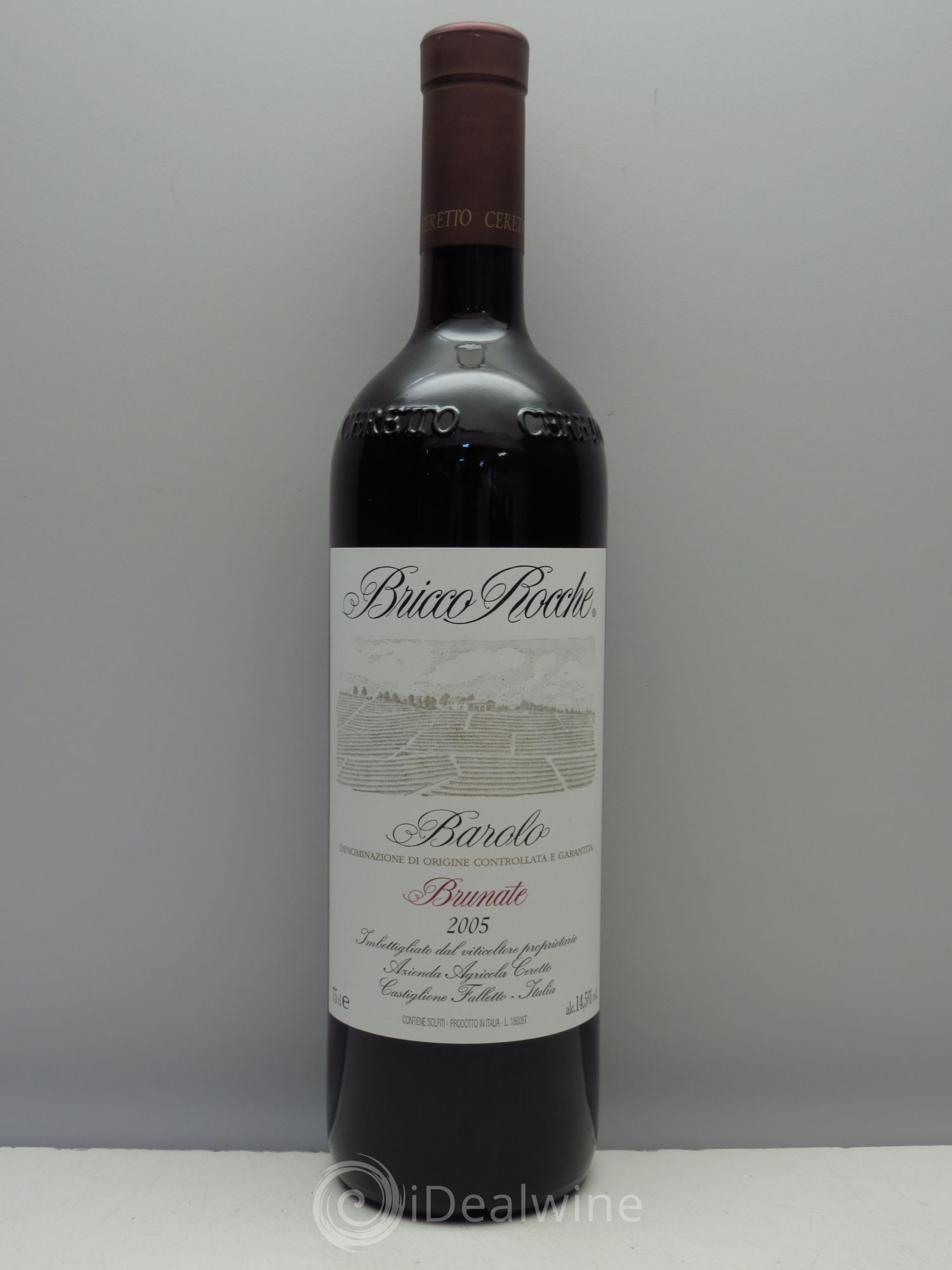 Barolo Brunate 2005 - Lot de 1 bouteille - 0