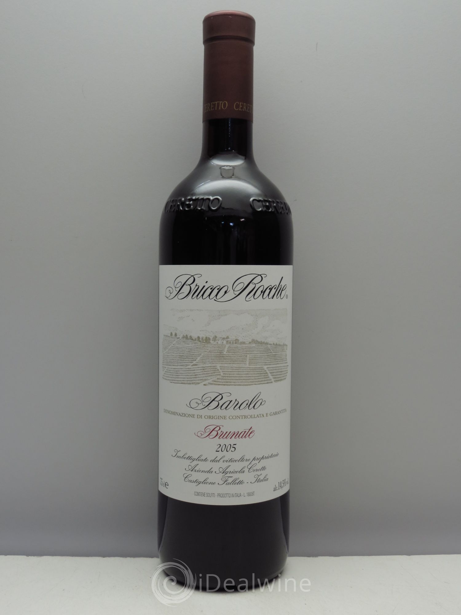 Barolo Brunate 2005 - Lot de 1 bouteille - 0