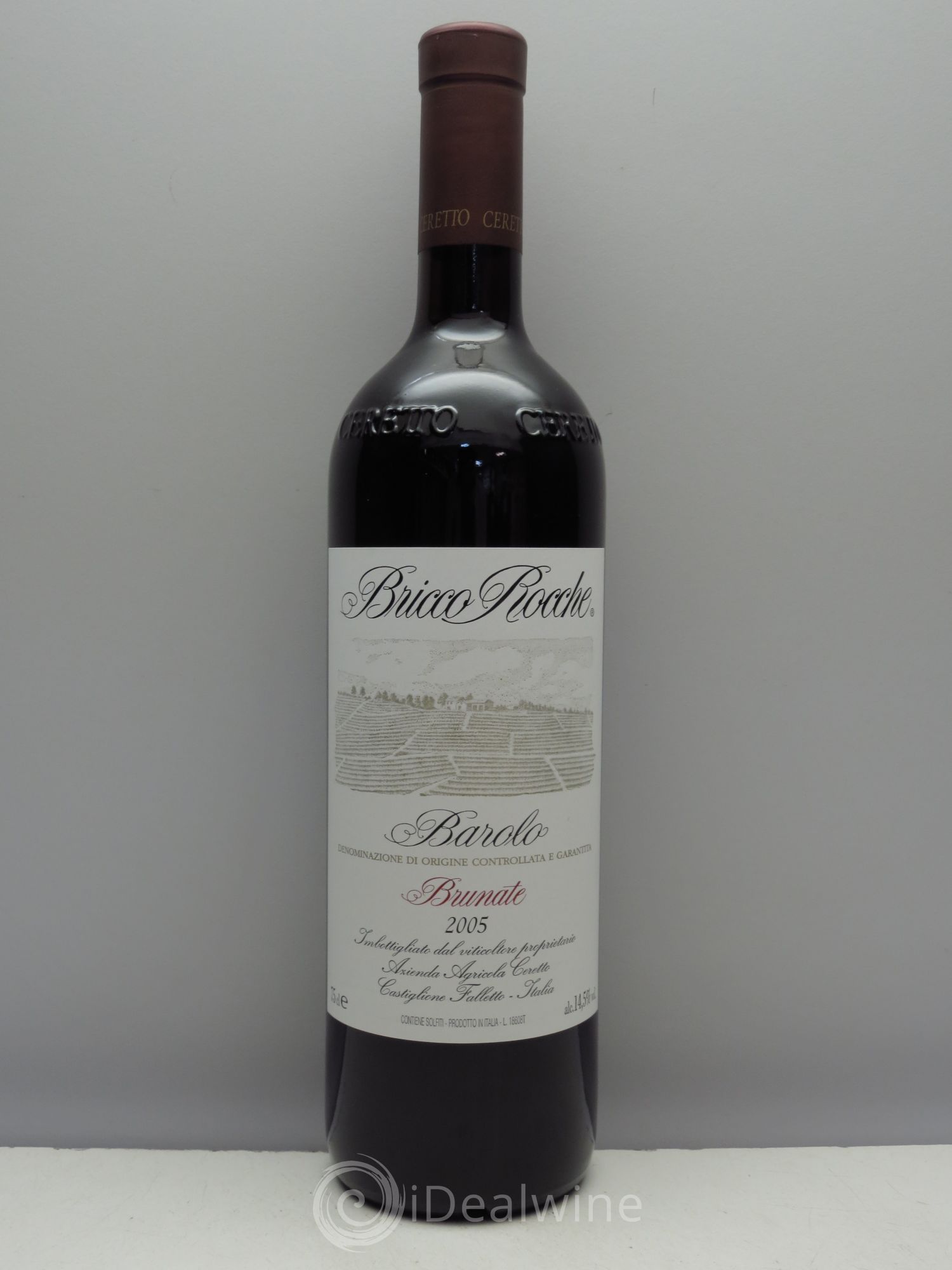 Barolo Brunate 2005 - Lot de 1 bouteille - 0