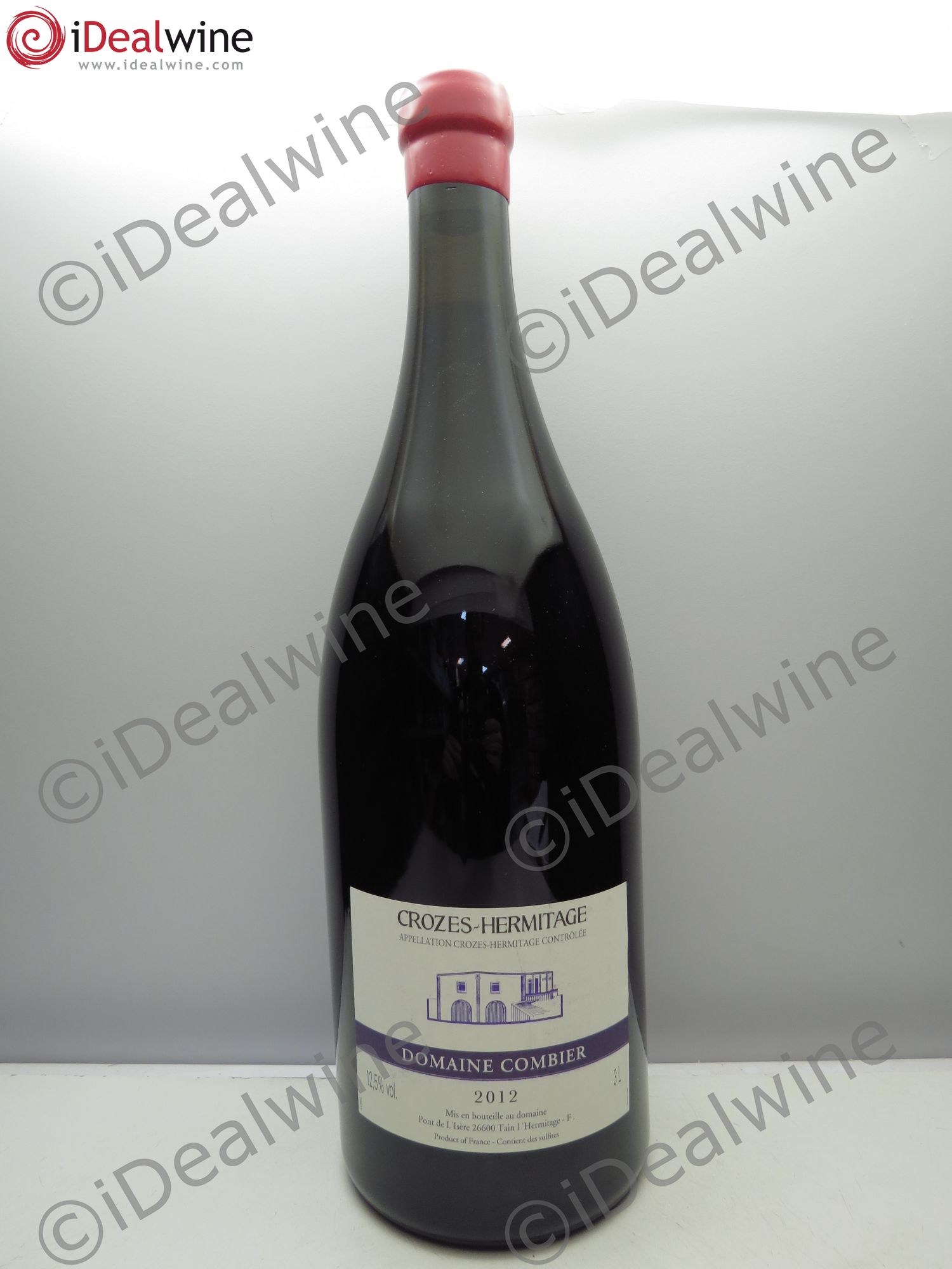 Crozes-Hermitage Combier 2012 - Lot de 1 jeroboam - 0