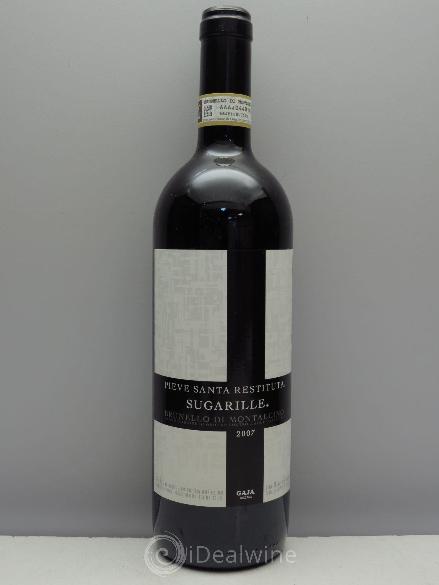 Brunello di Montalcino Pieve Santa Restituta Sugarille 2007 - Posten von 1 Flasche - 0