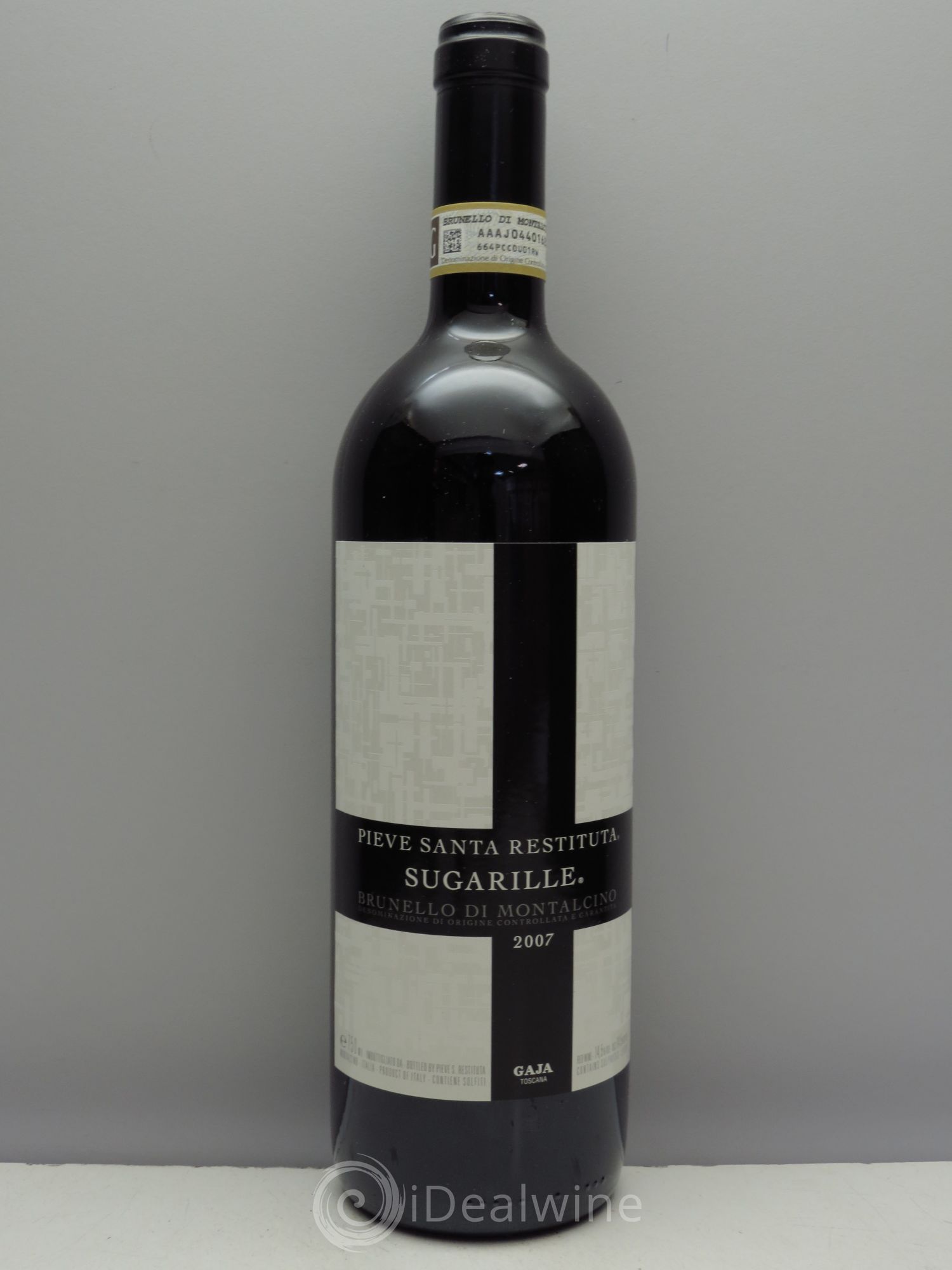 Brunello di Montalcino Pieve Santa Restituta Sugarille 2007 - Posten von 1 Flasche - 0