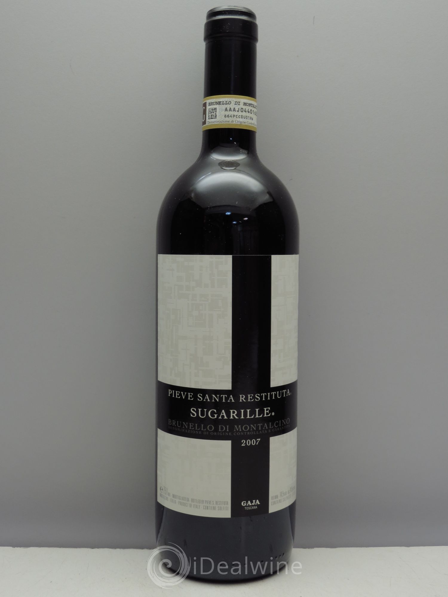 Brunello di Montalcino Pieve Santa Restituta Sugarille 2007 - Posten von 1 Flasche - 0