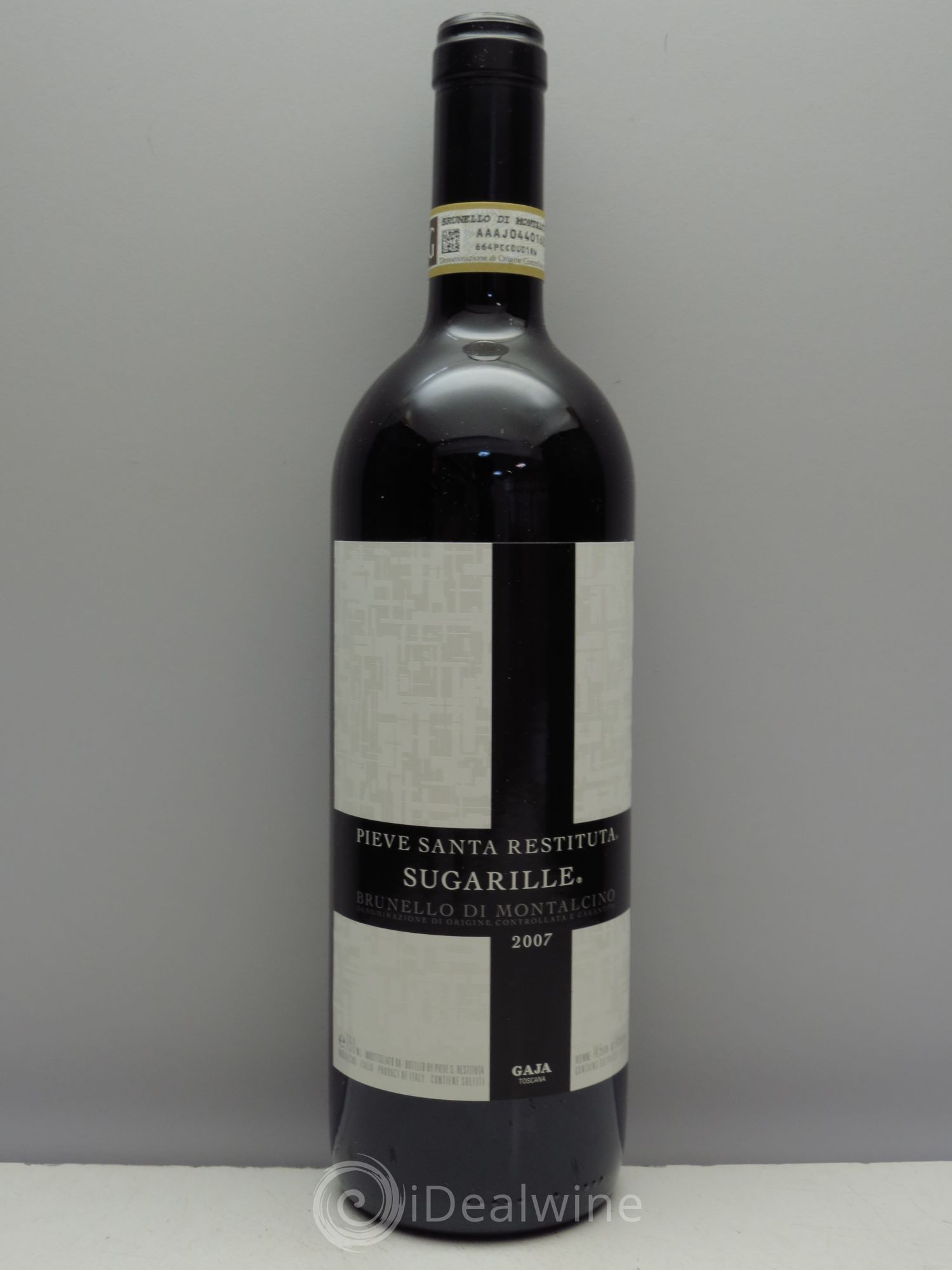 Brunello di Montalcino Pieve Santa Restituta Sugarille 2007 - Lot de 1 bouteille - 0