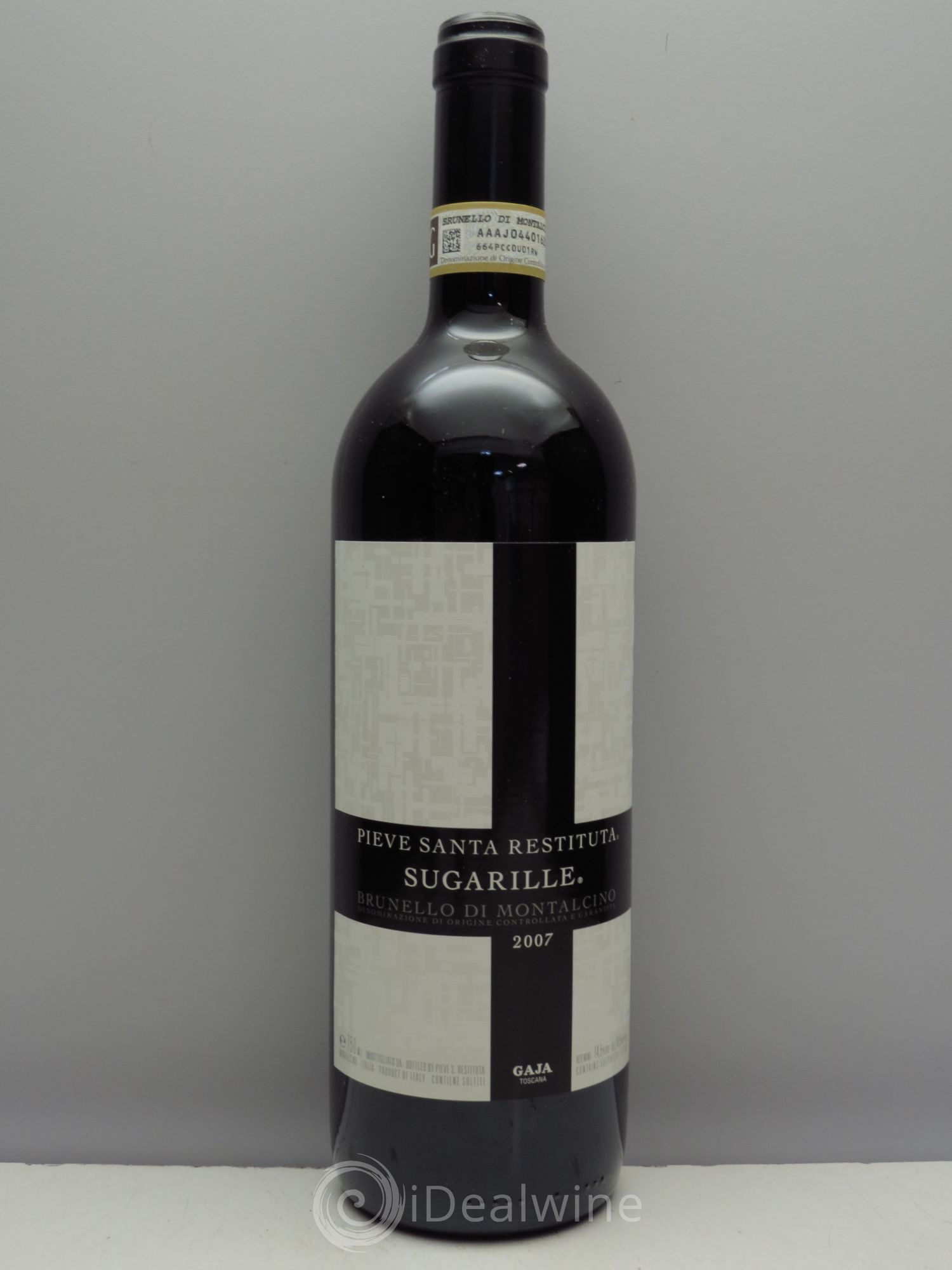 Brunello di Montalcino Pieve Santa Restituta Sugarille 2007 - Posten von 1 Flasche - 0