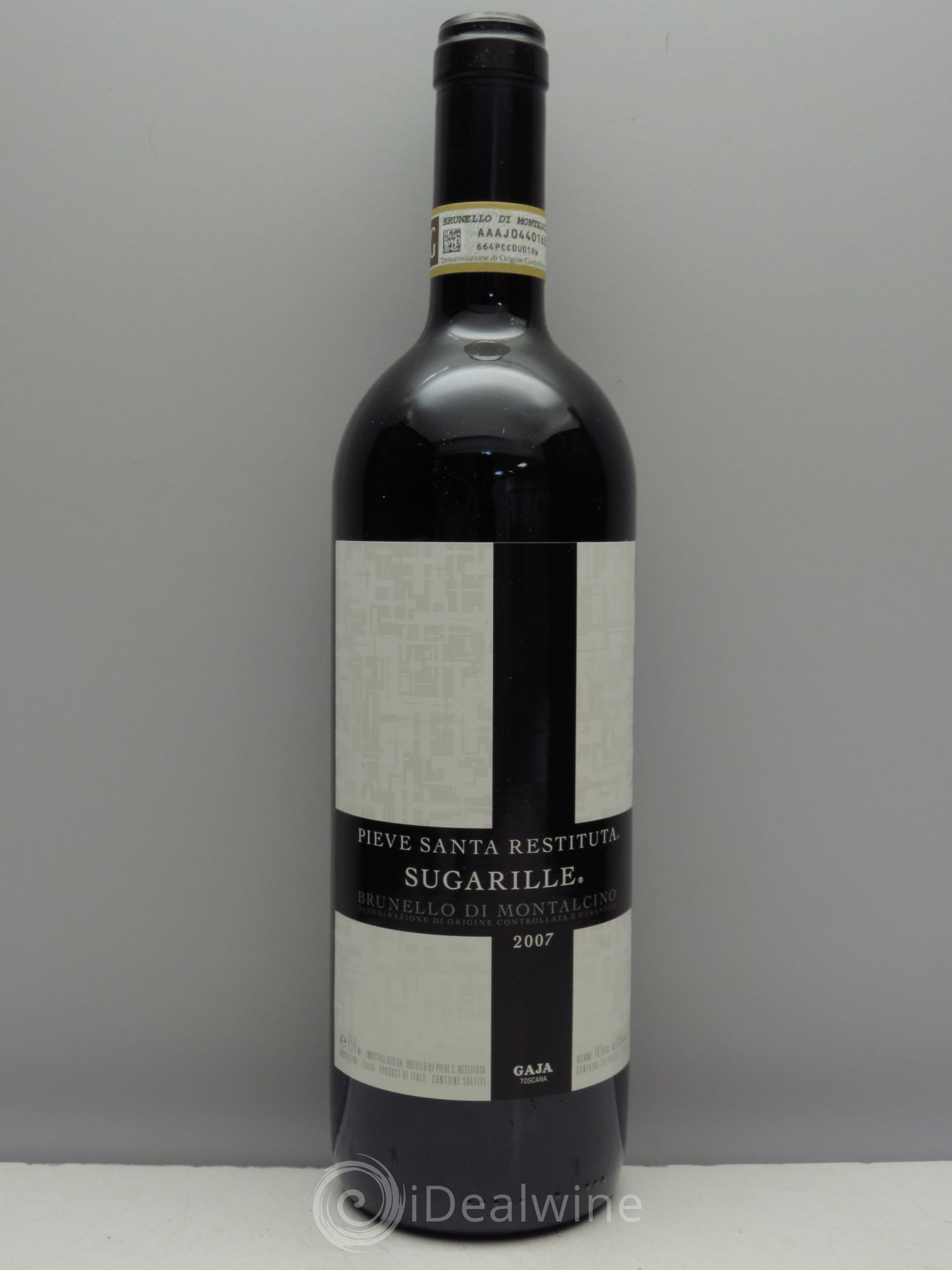 Brunello di Montalcino Pieve Santa Restituta Sugarille 2007 - Posten von 1 Flasche - 0