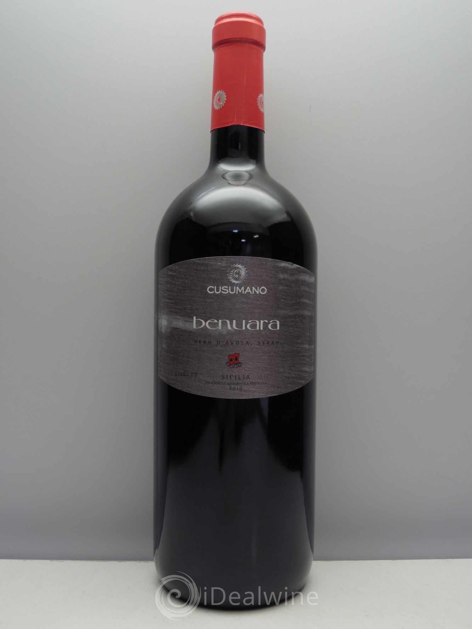 IGT Sicile IGT Benuara Cusumano (Nero d'Avola et Syrah) 2010 - Posten von 1 Magnum - 0
