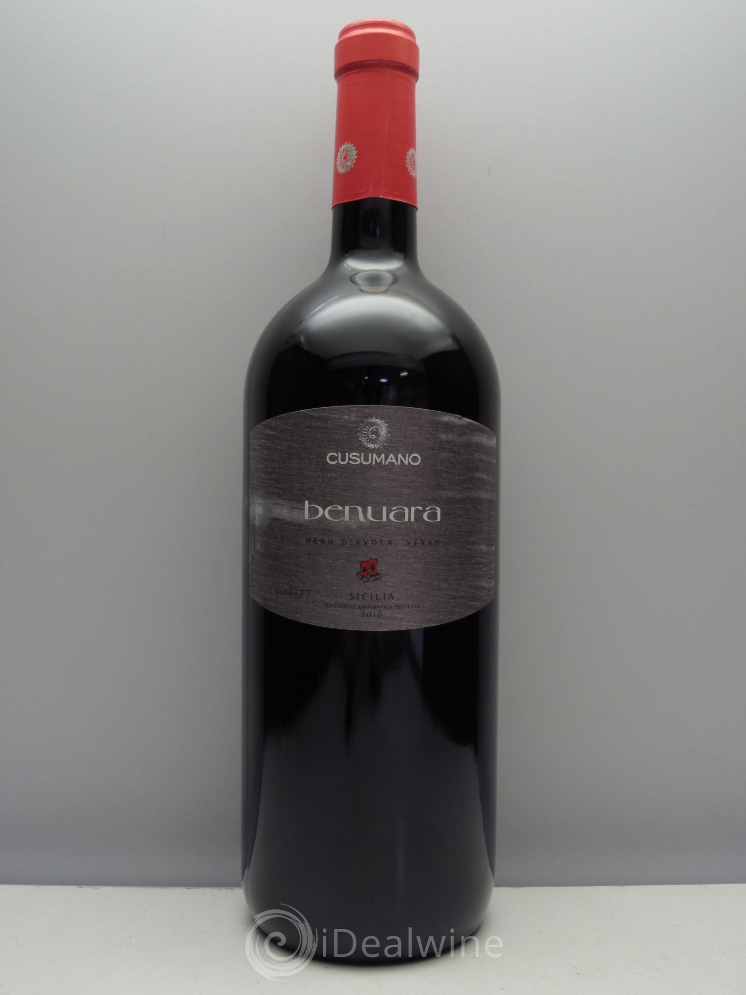 IGT Sicile IGT Benuara Cusumano (Nero d'Avola et Syrah) 2010 - Posten von 1 Magnum - 0