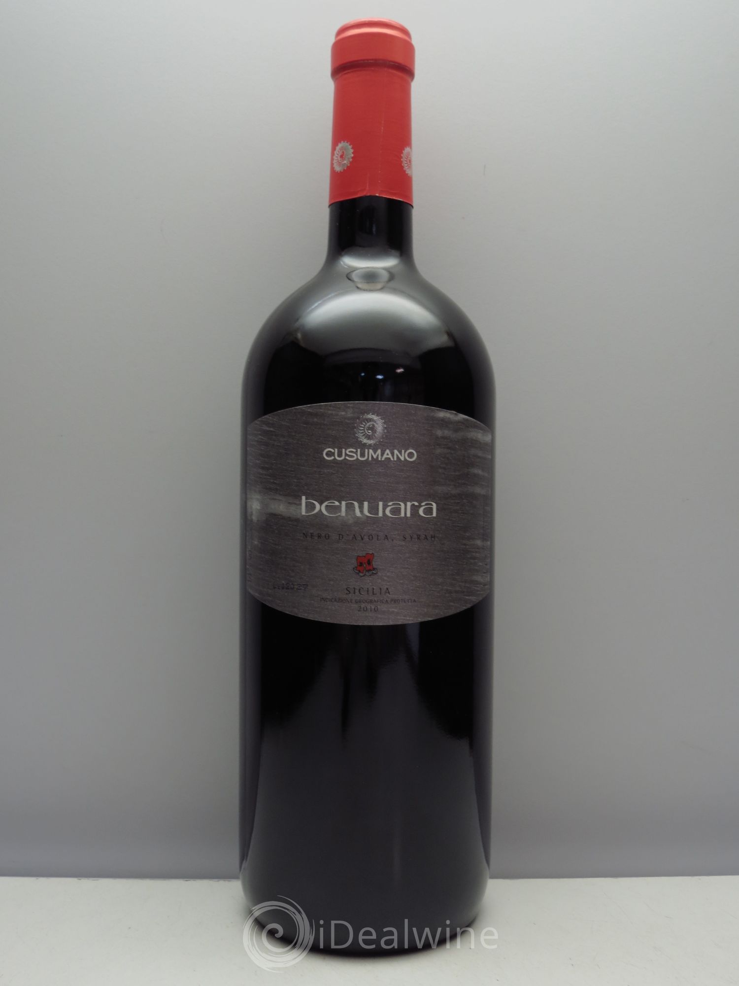 IGT Sicile IGT Benuara Cusumano (Nero d'Avola et Syrah) 2010 - Posten von 1 Magnum - 0