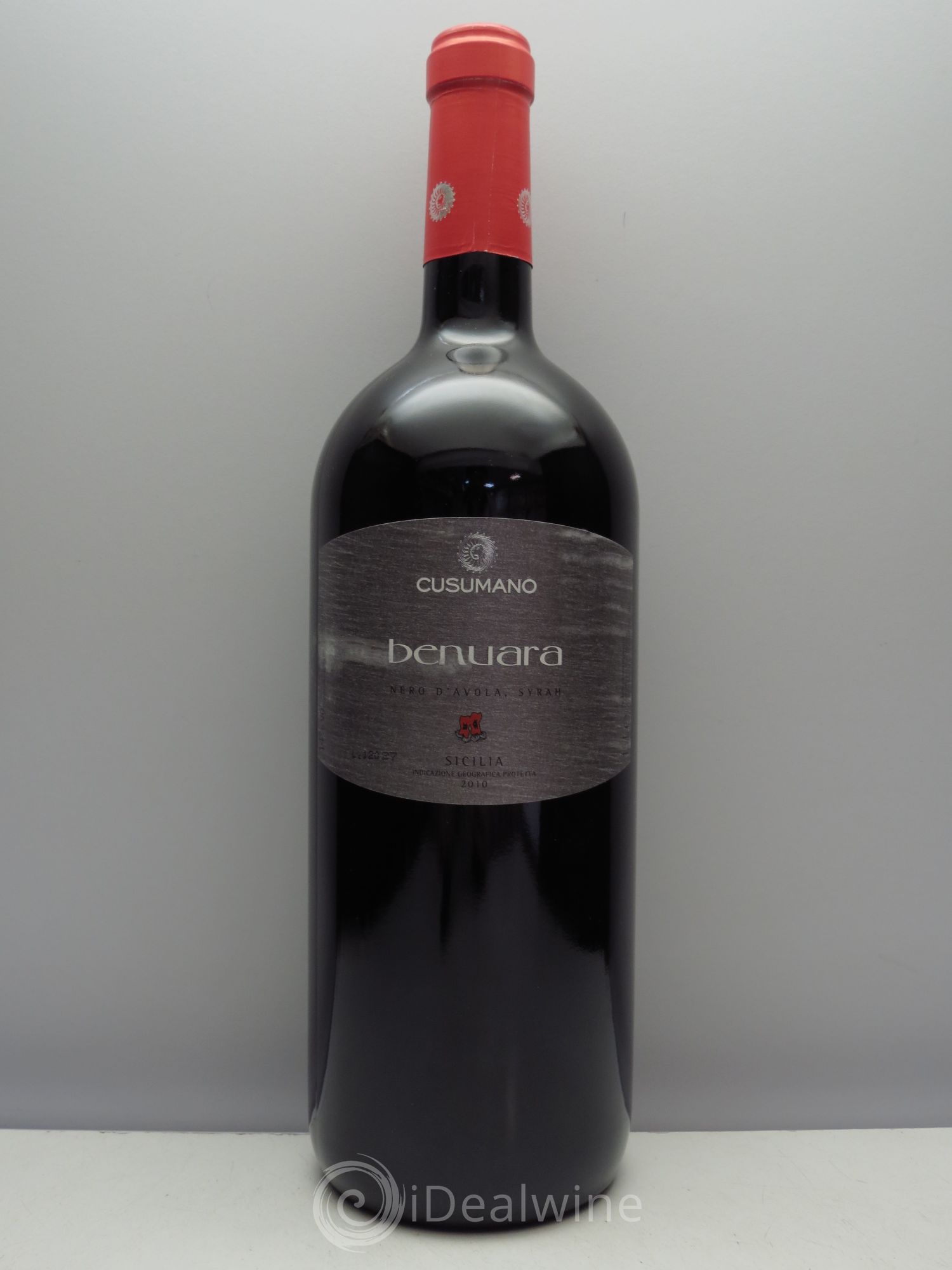 IGT Sicile IGT Benuara Cusumano (Nero d'Avola et Syrah) 2010 - Posten von 1 Magnum - 0