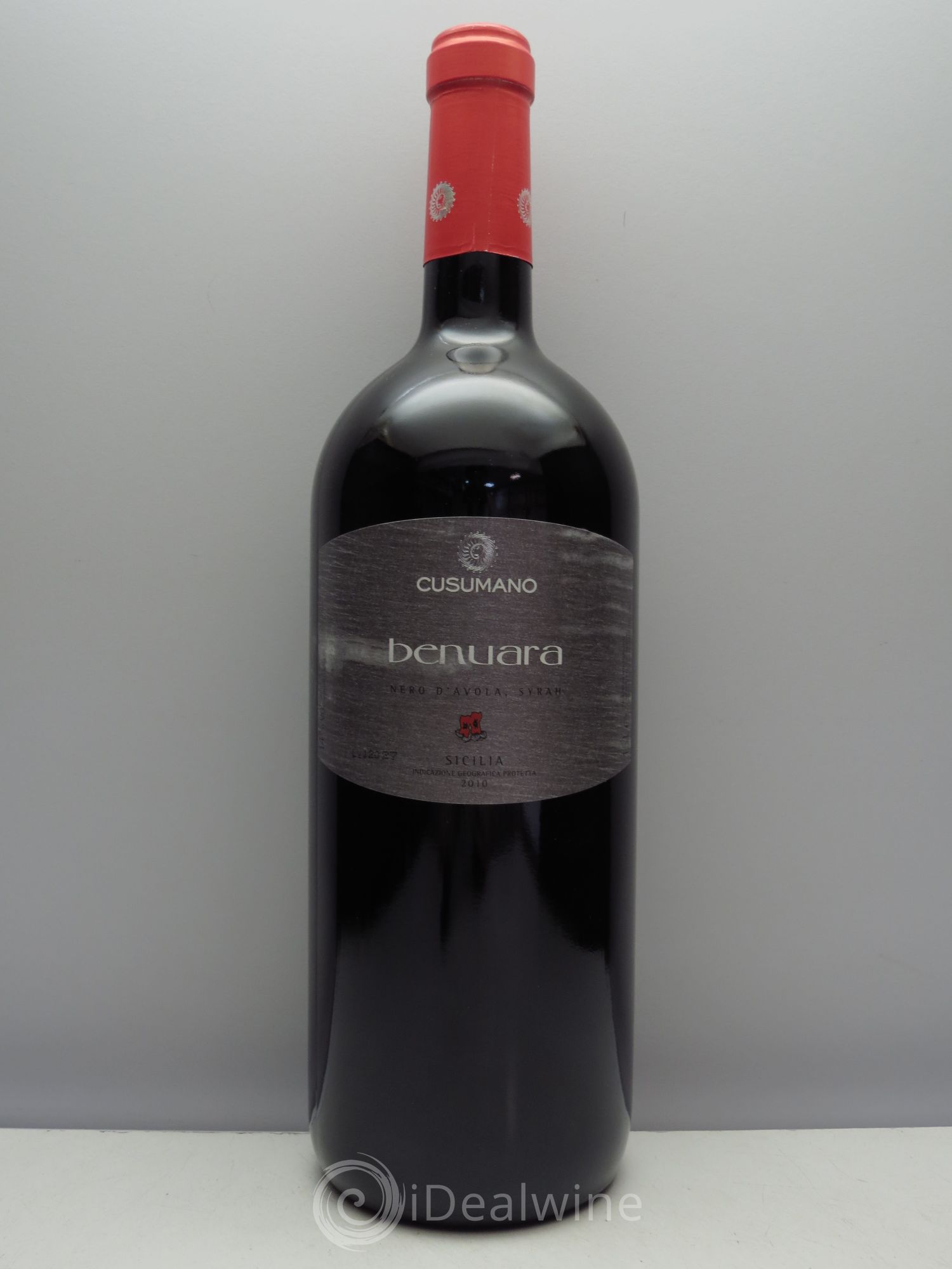 IGT Sicile IGT Benuara Cusumano (Nero d'Avola et Syrah) 2010 - Posten von 1 Magnum - 0