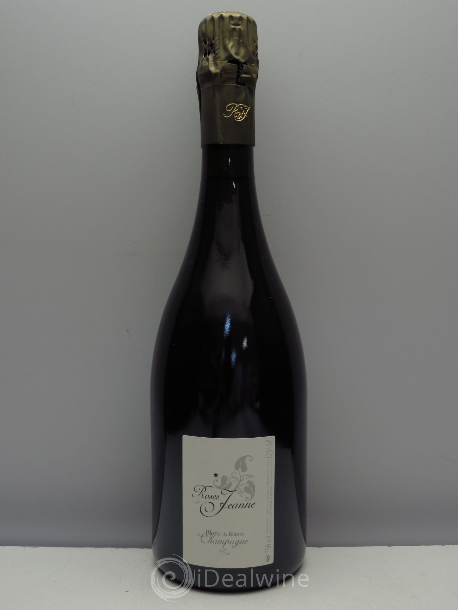 Roses de Jeanne La Bolorée Cédric Bouchard 2008 - Lot de 1 bouteille - 0
