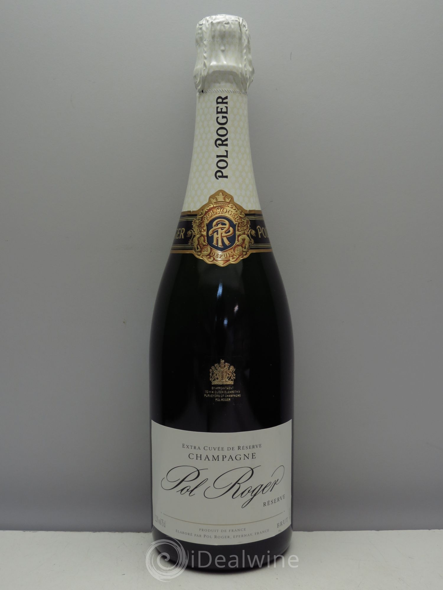 Brut Réserve Pol Roger - Lot de 1 bouteille - 0