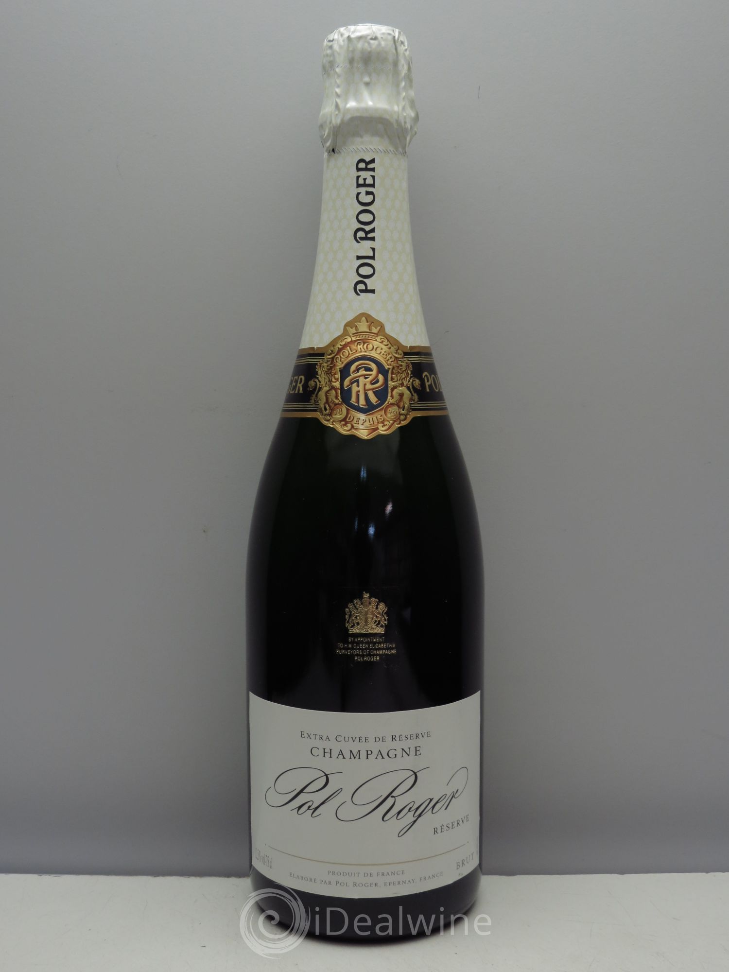 Brut Réserve Pol Roger - Lot de 1 bouteille - 0