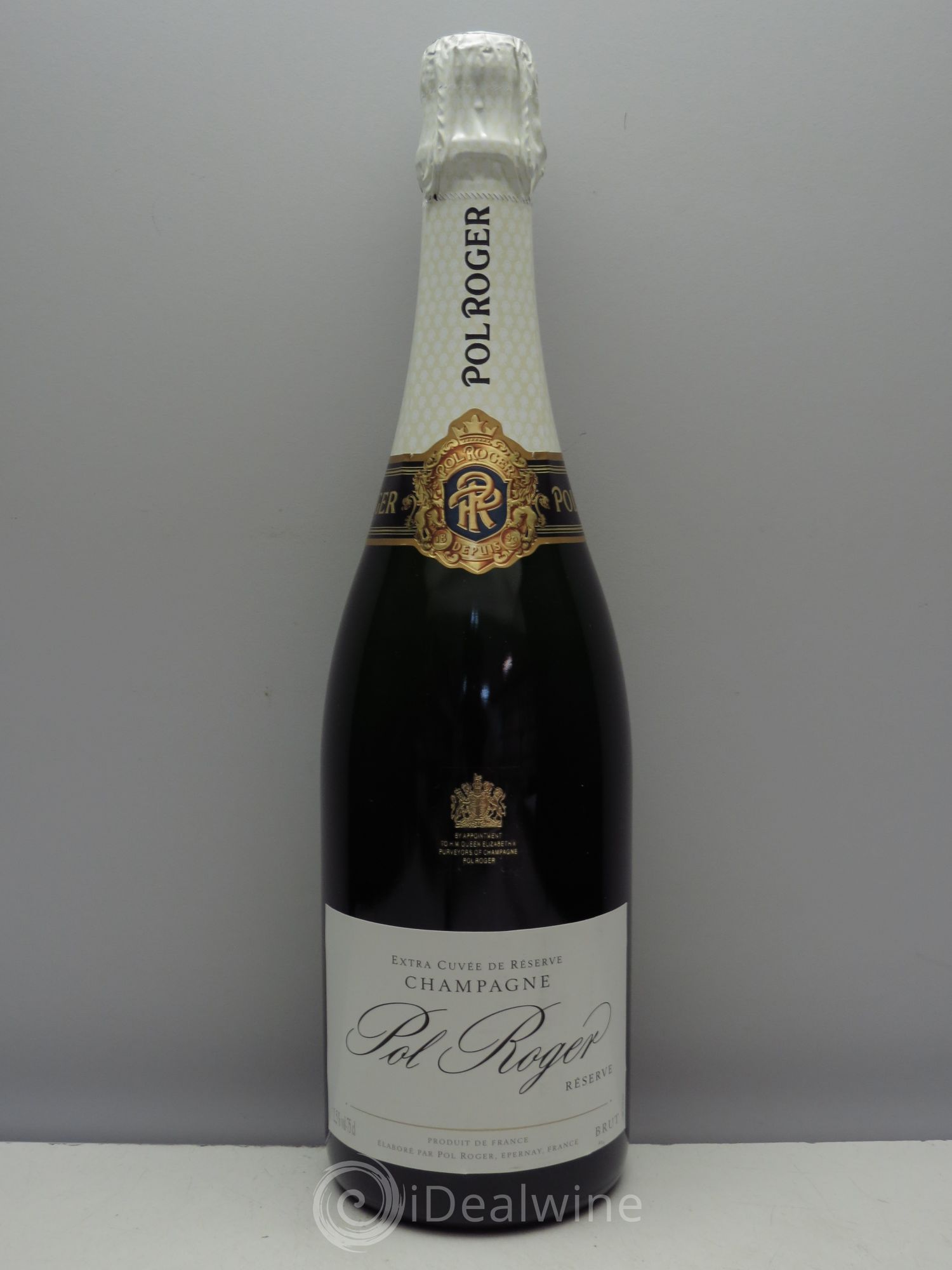 Brut Réserve Pol Roger - Lot de 1 bouteille - 0