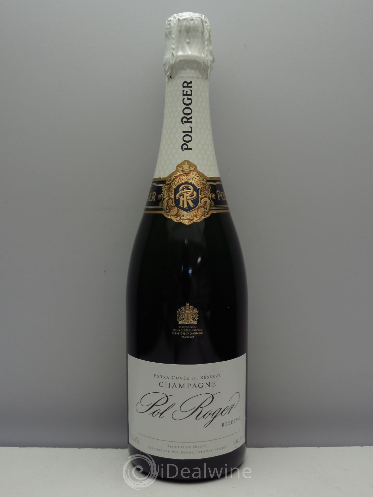Brut Réserve Pol Roger - Lot de 1 bouteille - 0