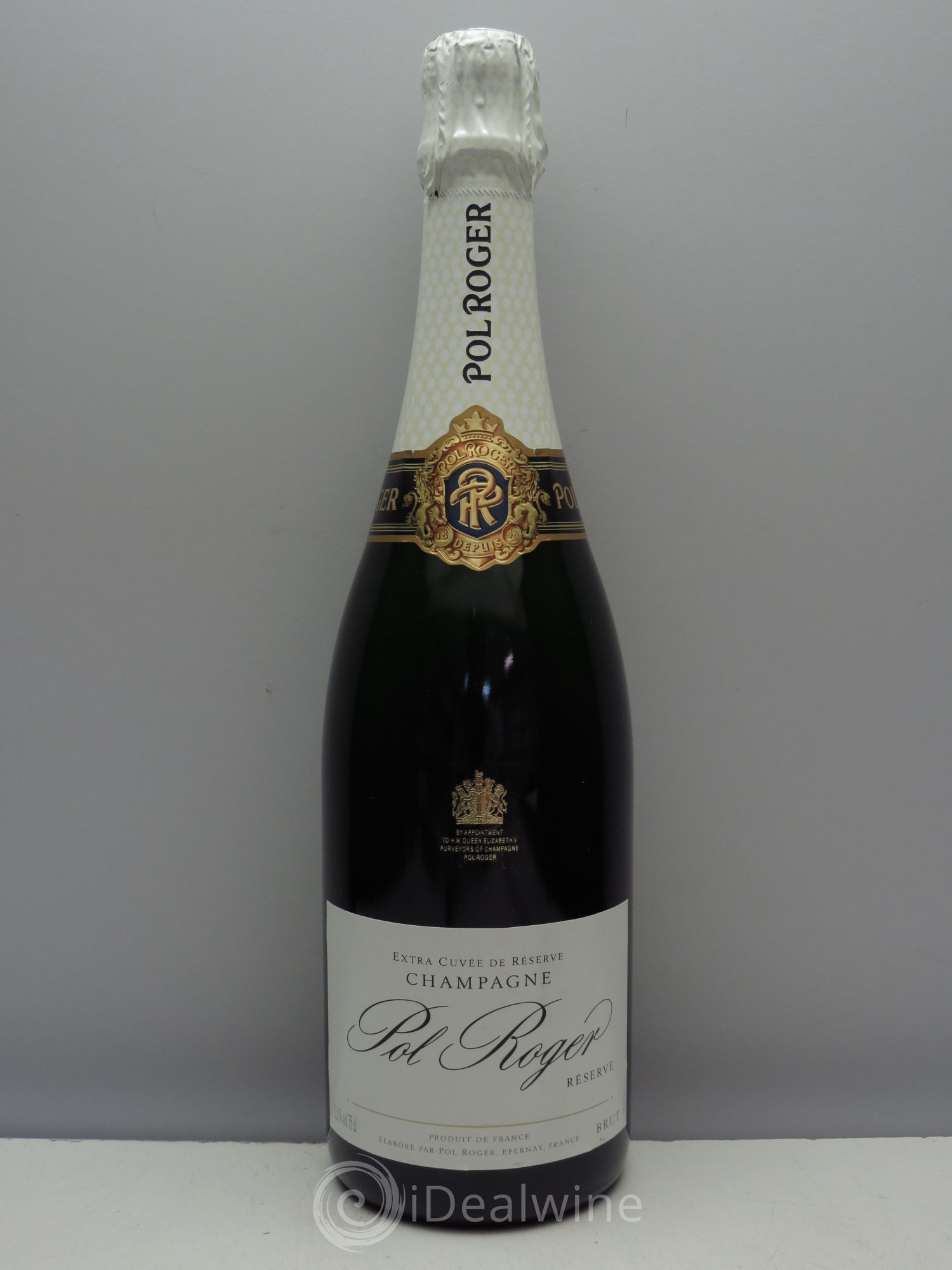 Brut Réserve Pol Roger - Lot de 1 bouteille - 0