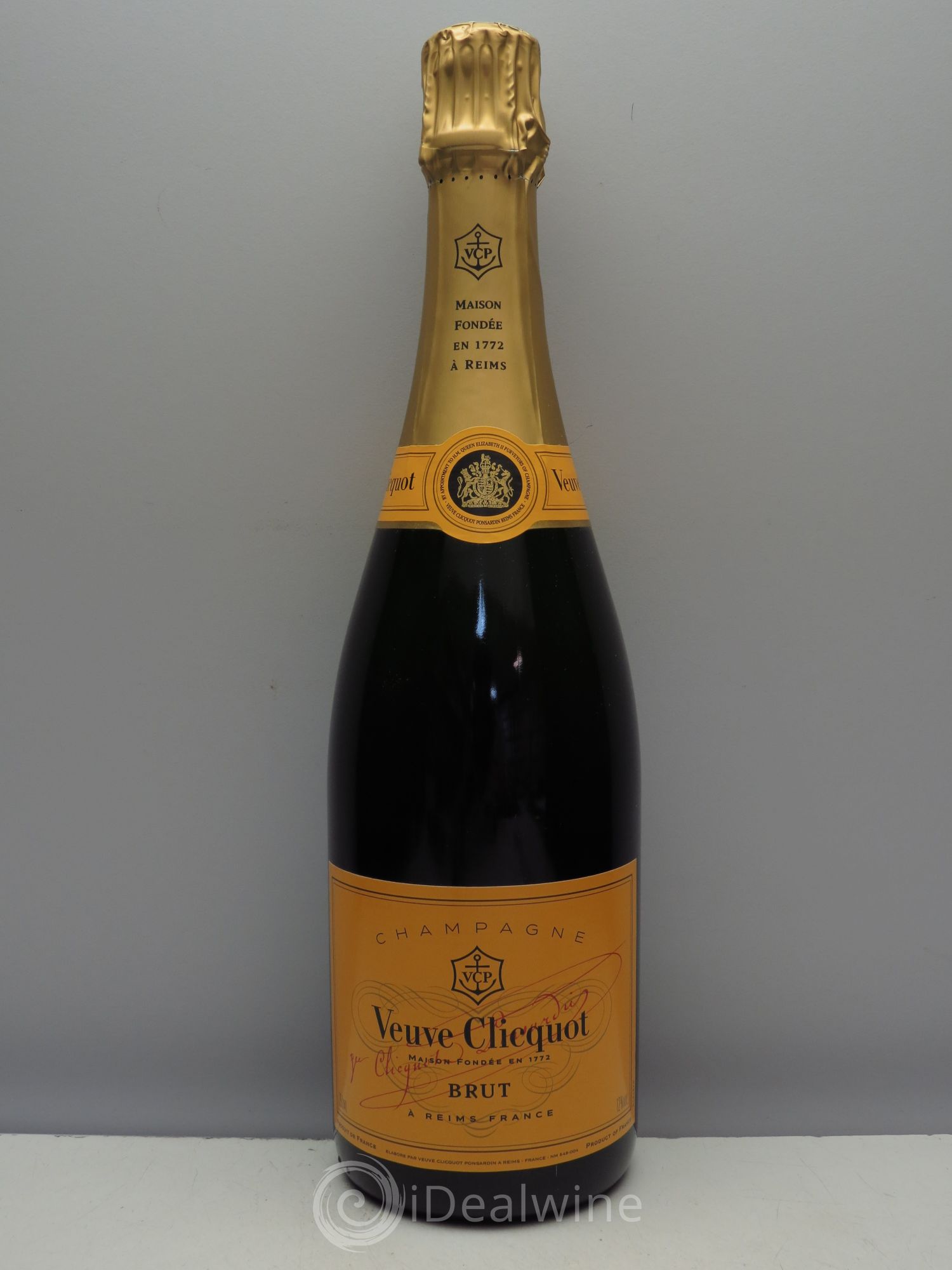 Champagne Veuve Clicquot Brut - Posten von 1 Flasche - 0