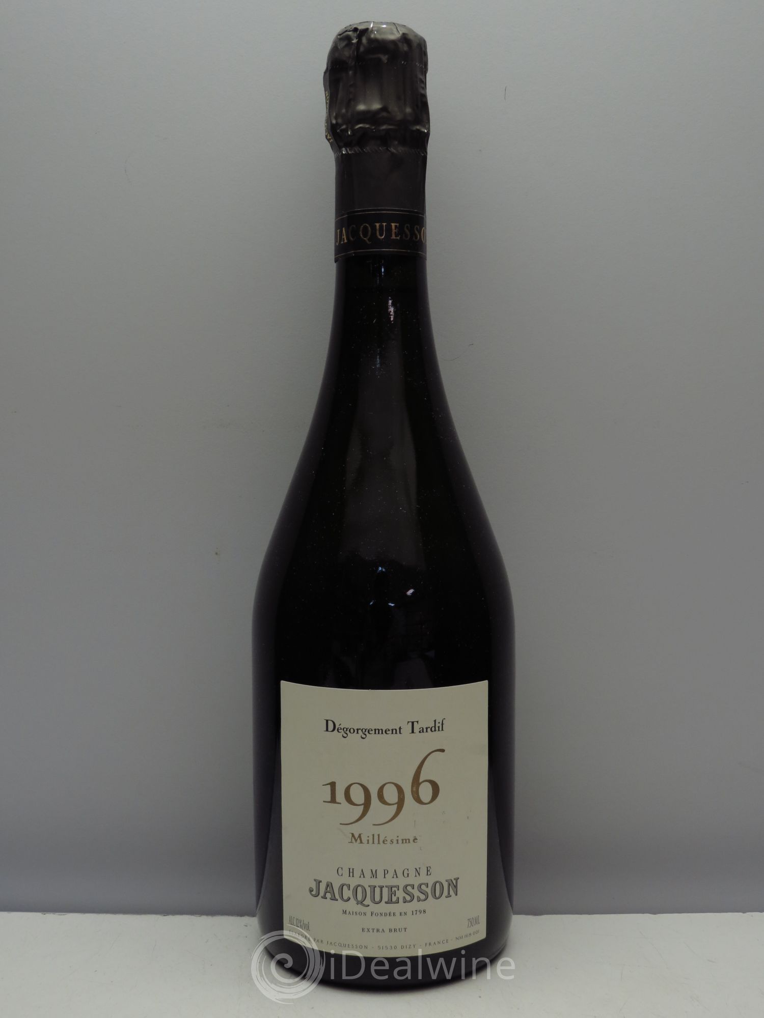 Champagne Jacquesson Dégorgement Tardif 1996 - Lot of 1 bottle - 0