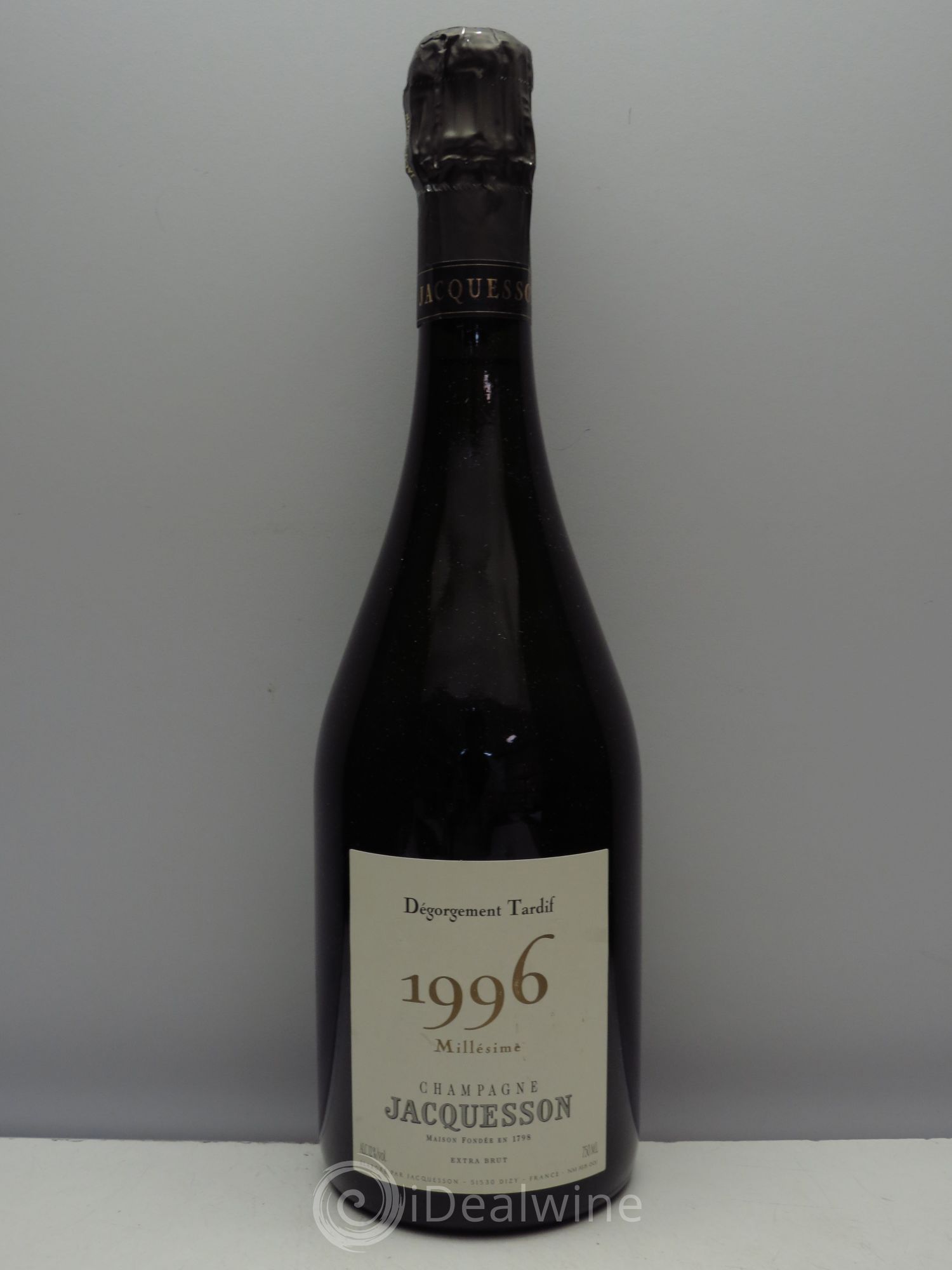 Champagne Jacquesson Dégorgement Tardif 1996 - Lot of 1 bottle - 0